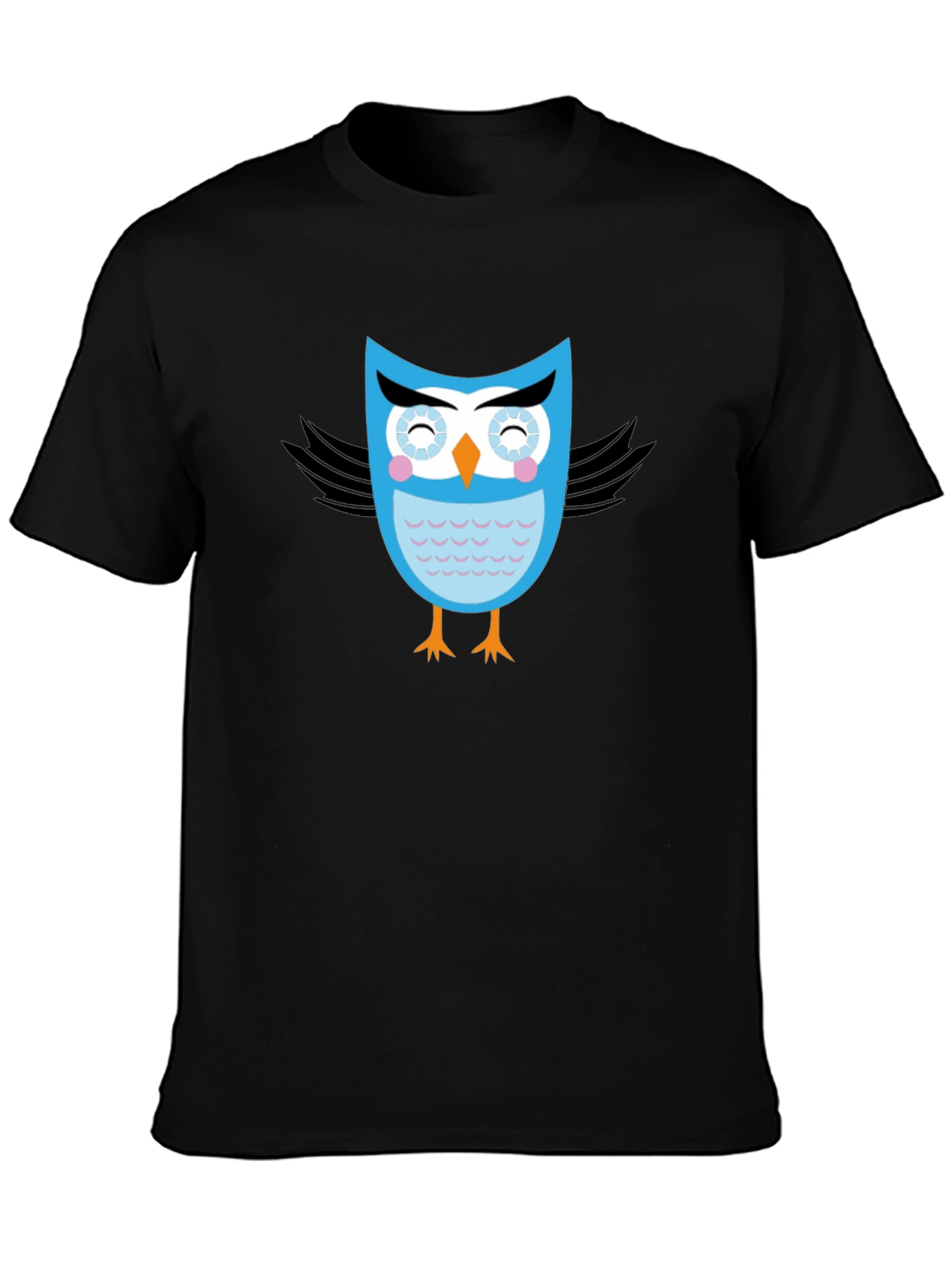 Cute Cartoon Owl T-Shirt