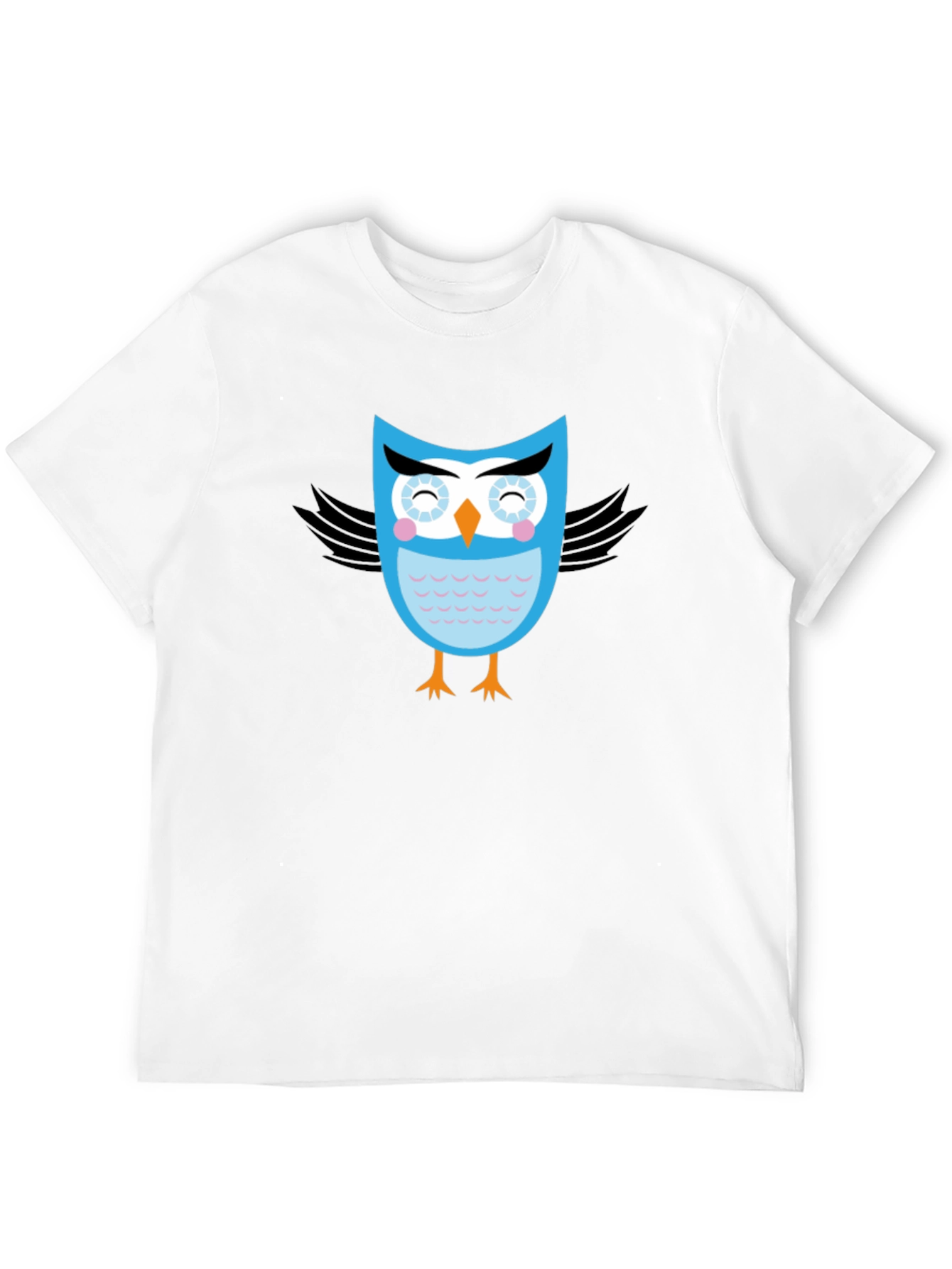 Cute Cartoon Owl T-Shirt