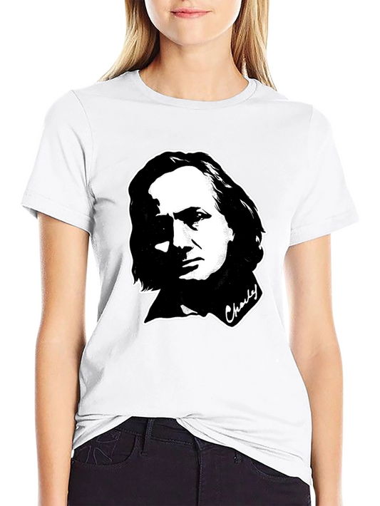 Charly Garcia T-Shirt - Mens Black Tee