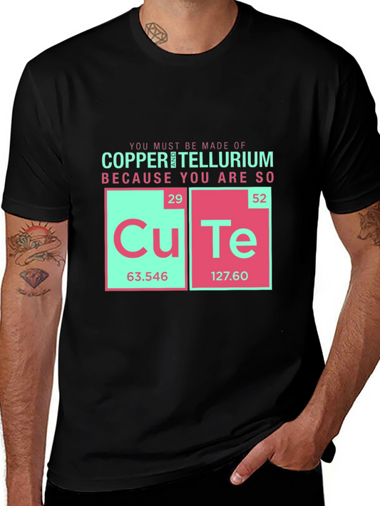 CuTe Chemistry Pun T-Shirt
