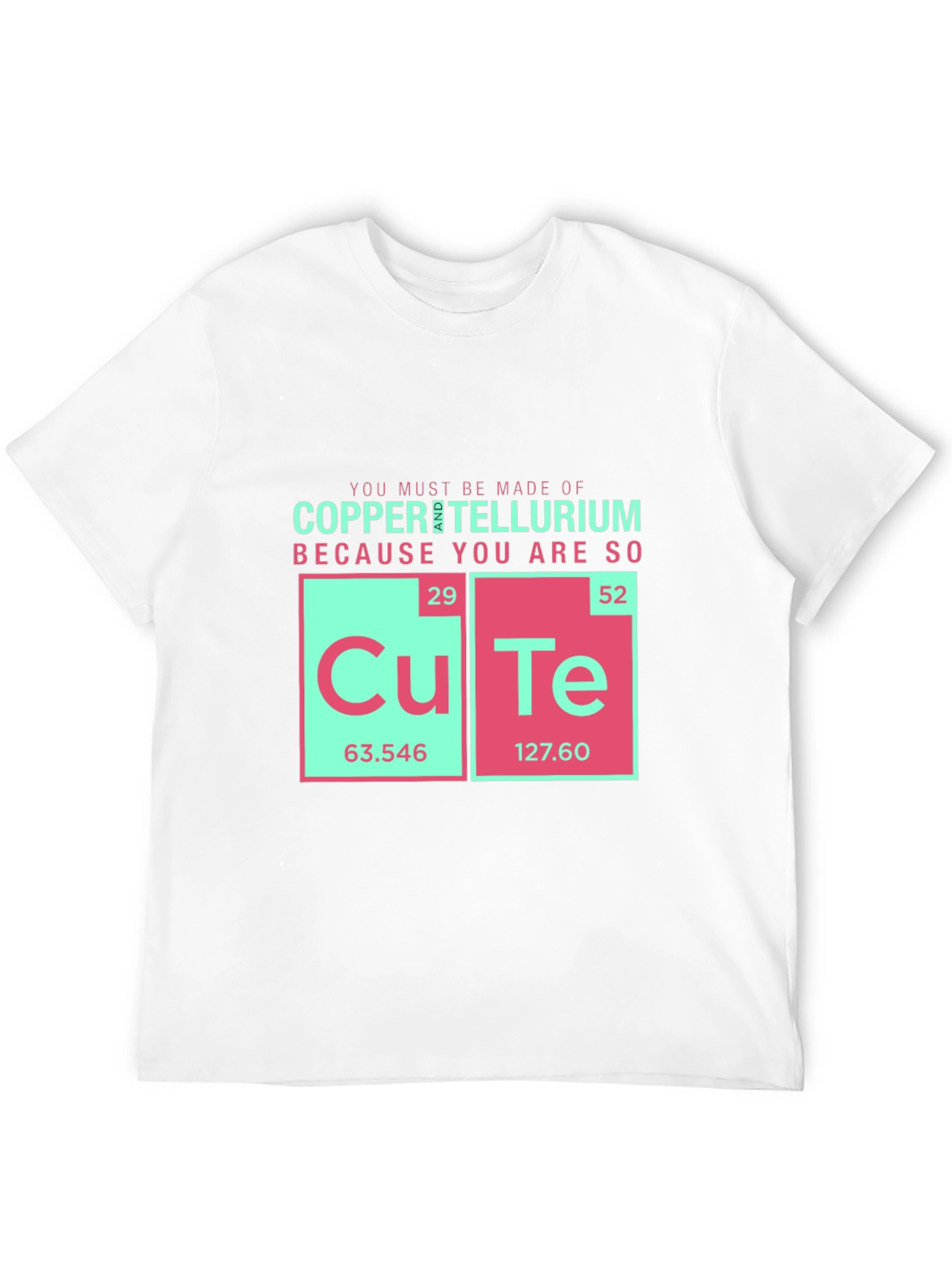 CuTe Chemistry Pun T-Shirt