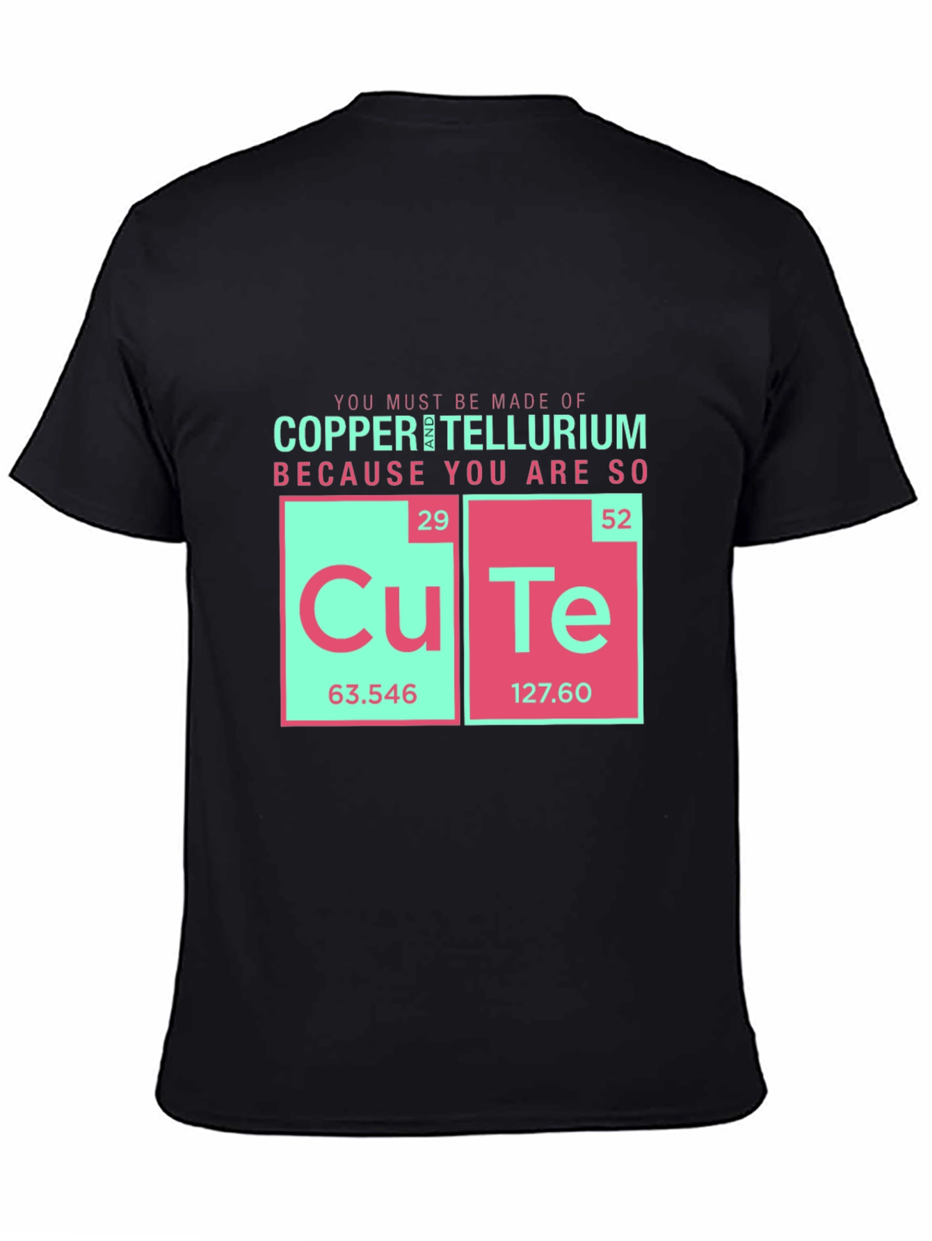 CuTe Chemistry Pun T-Shirt
