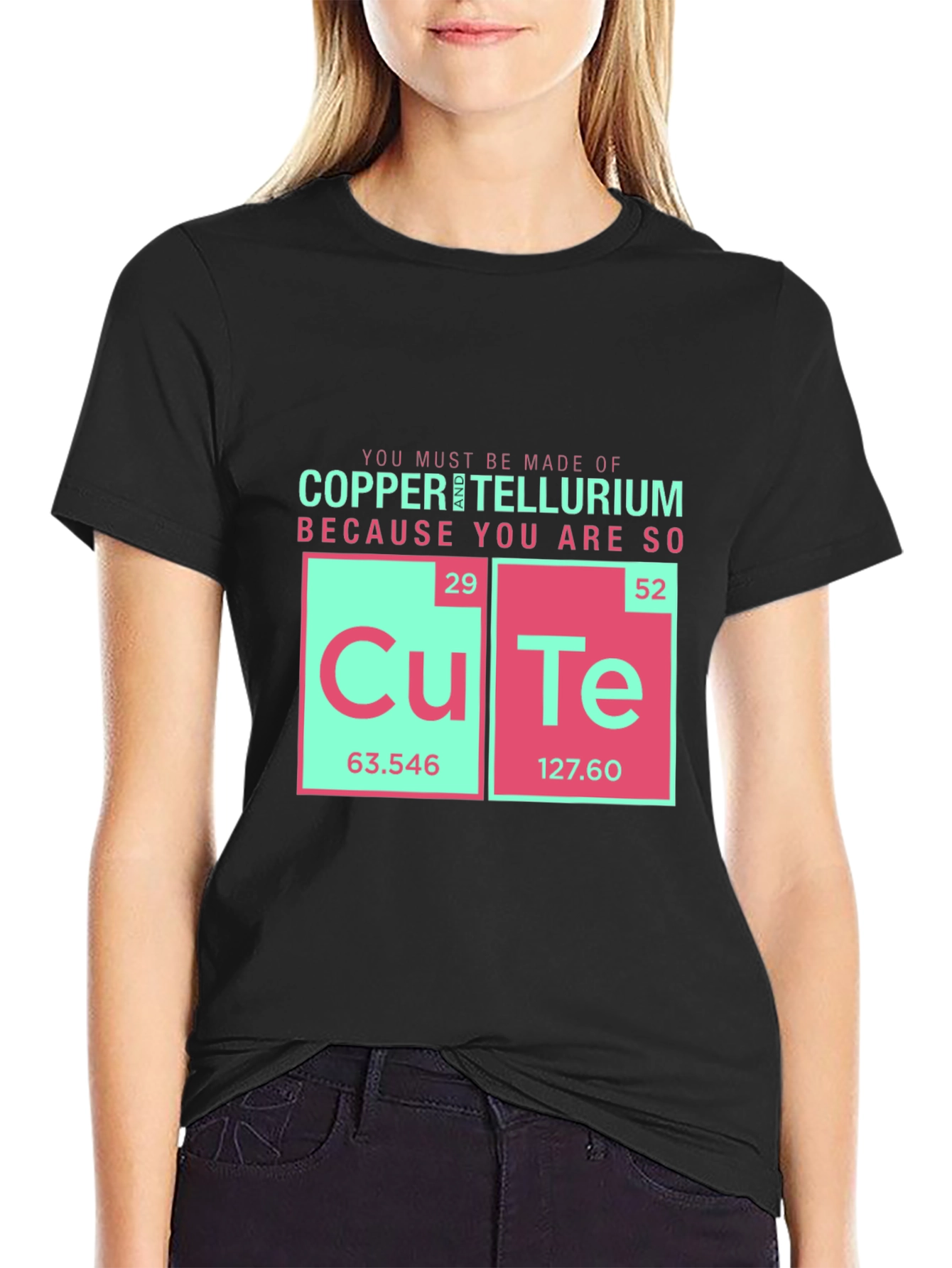 CuTe Chemistry Pun T-Shirt