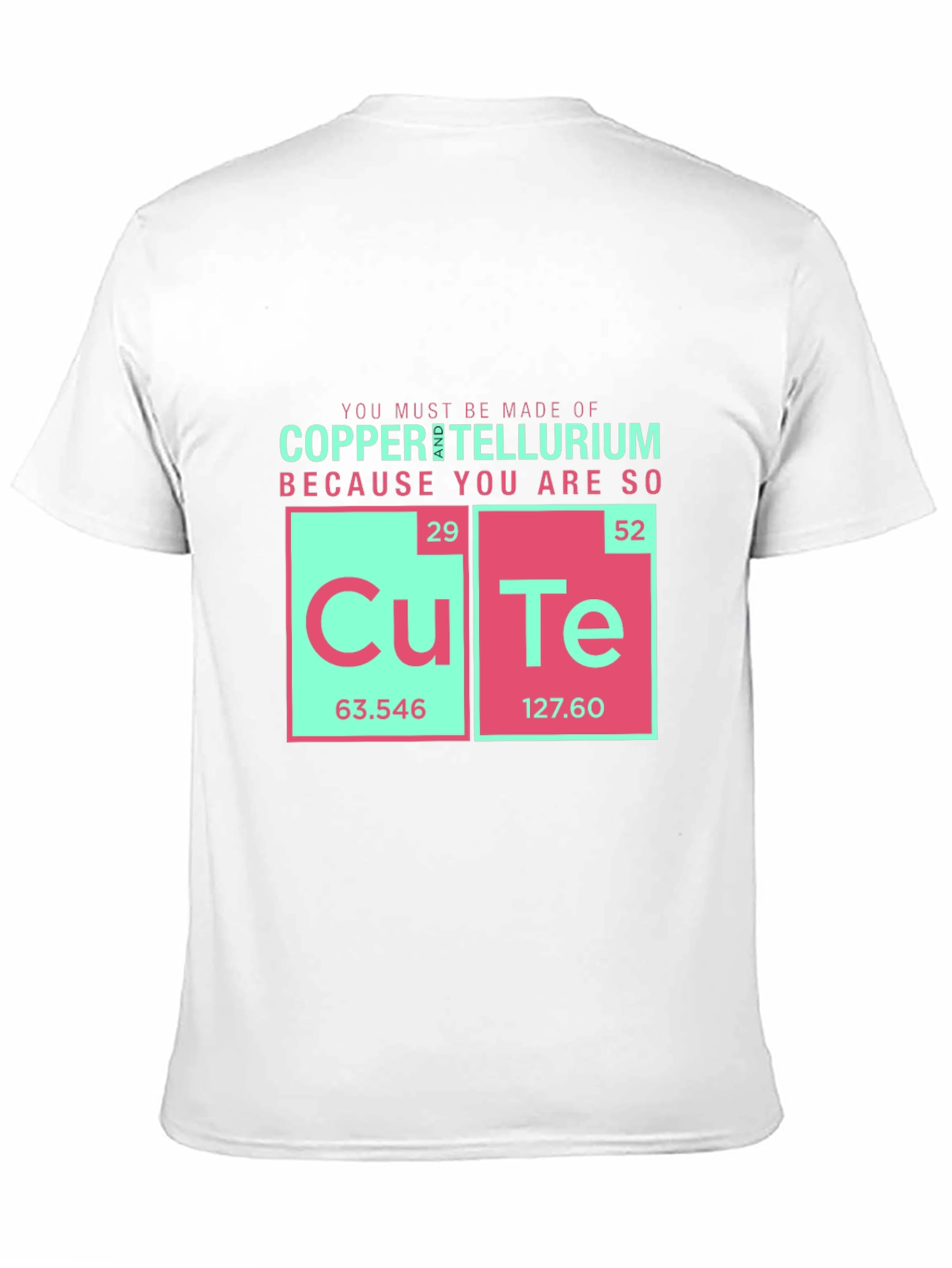 CuTe Chemistry Pun T-Shirt
