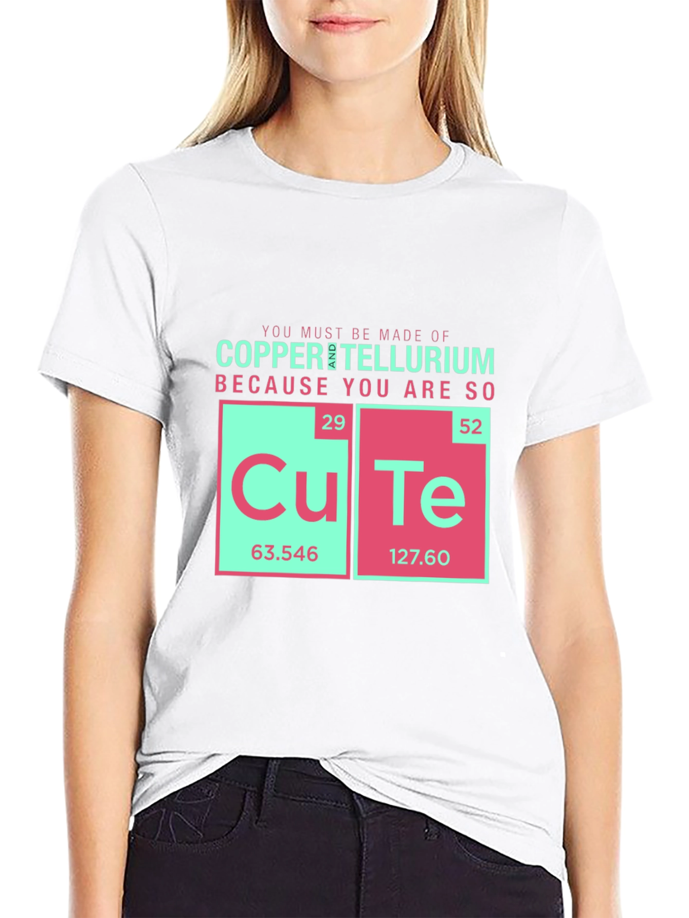 CuTe Chemistry Pun T-Shirt