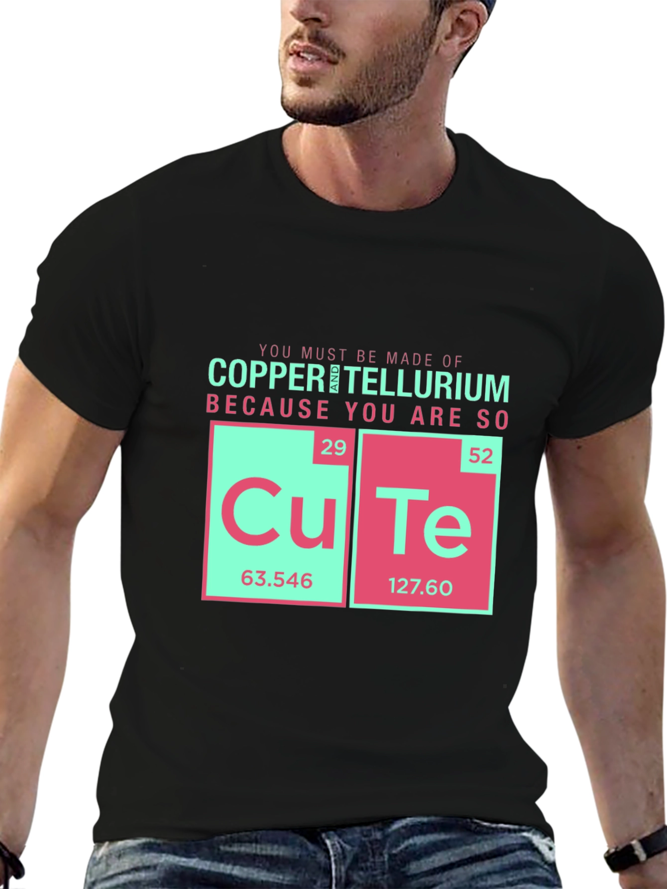 CuTe Chemistry Pun T-Shirt