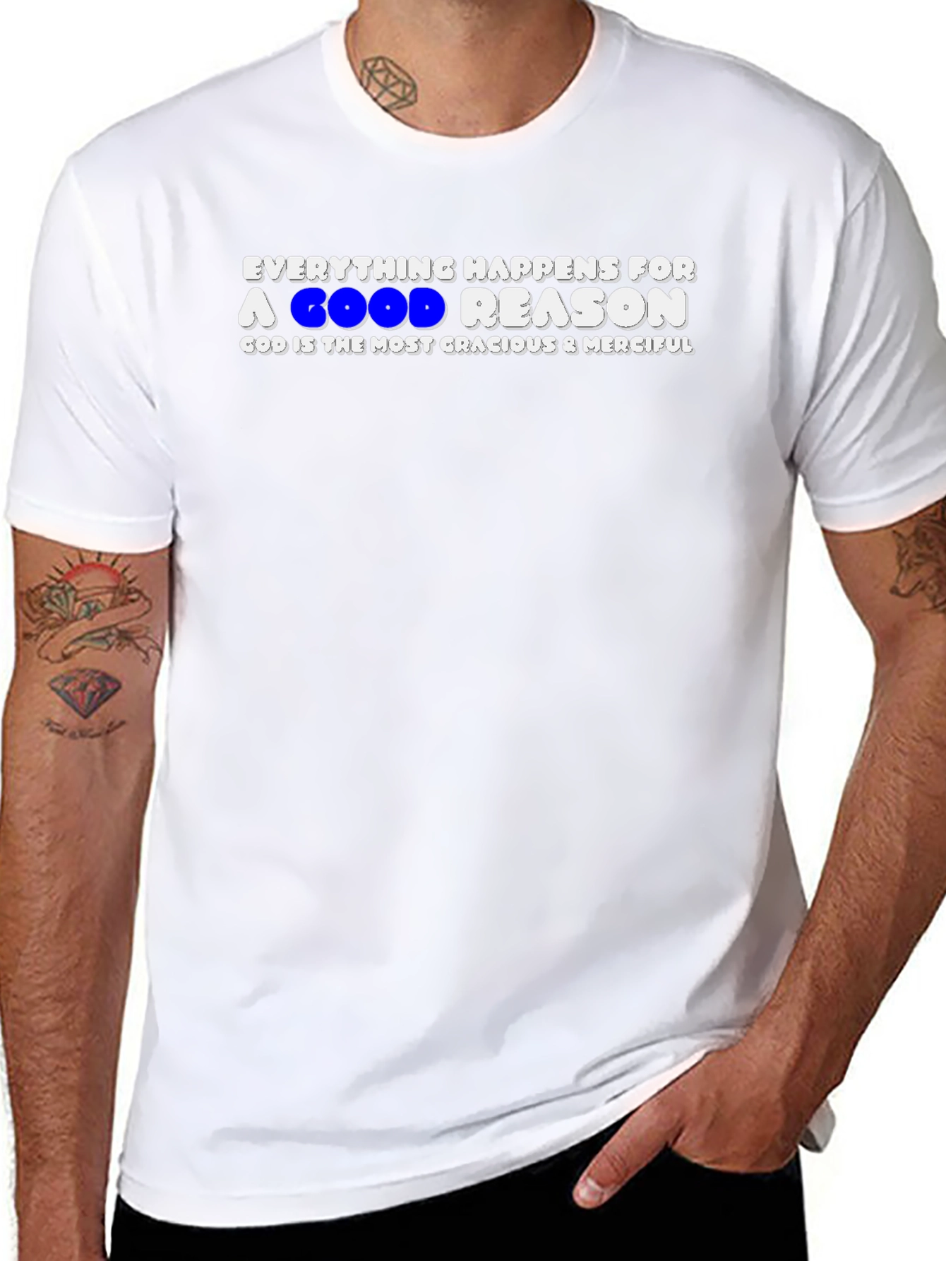 Everything Happens For A Good Reason T-Shirt