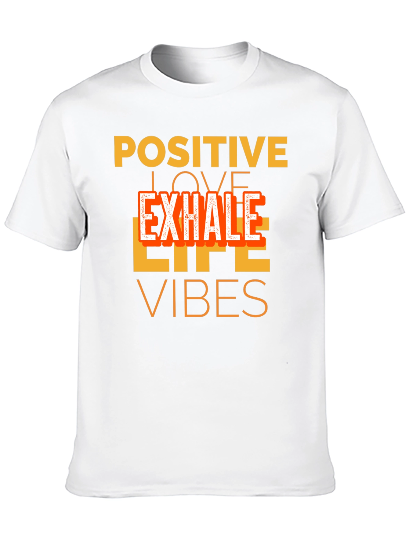Positive Vibes Graphic Tee - Exhale Love
