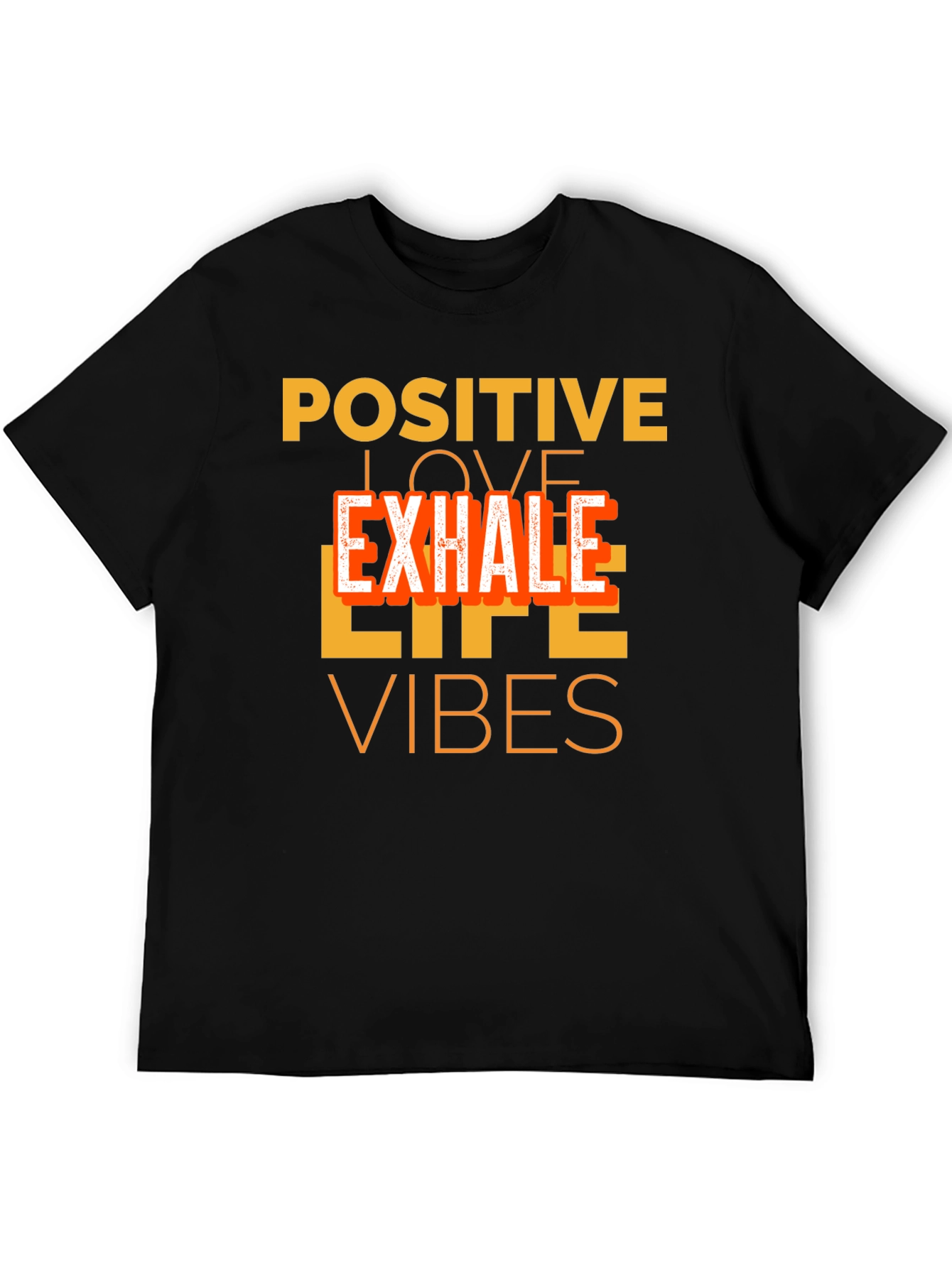 Positive Vibes Graphic Tee - Exhale Love