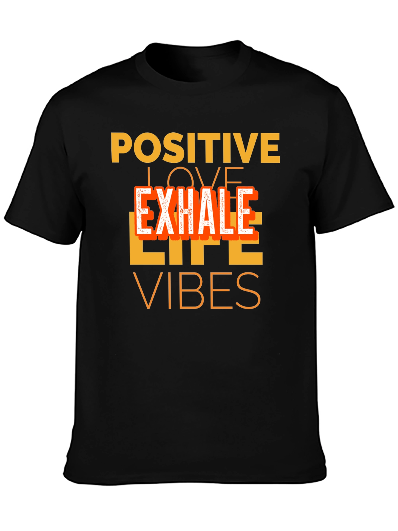 Positive Vibes Graphic Tee - Exhale Love