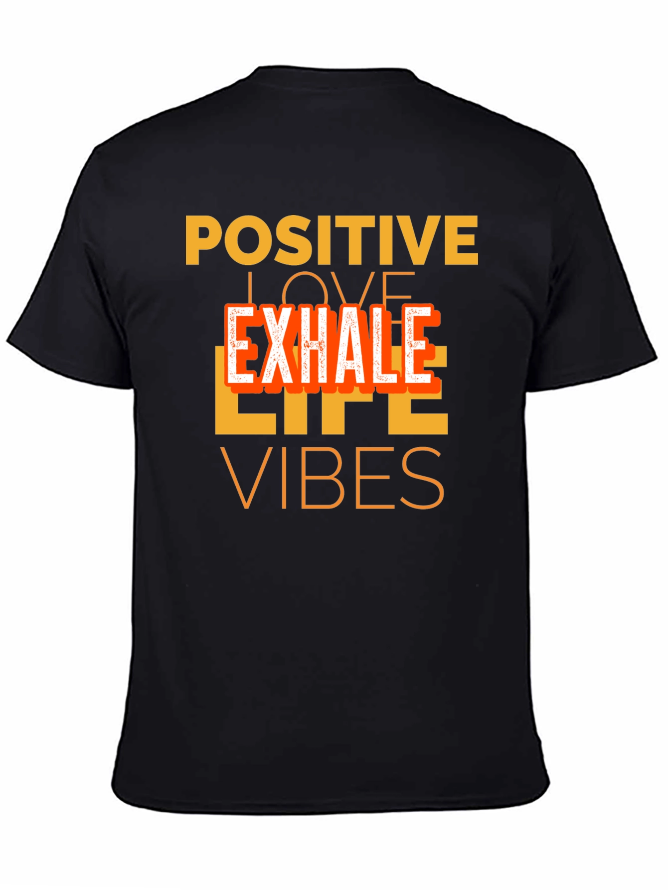 Positive Vibes Graphic Tee - Exhale Love