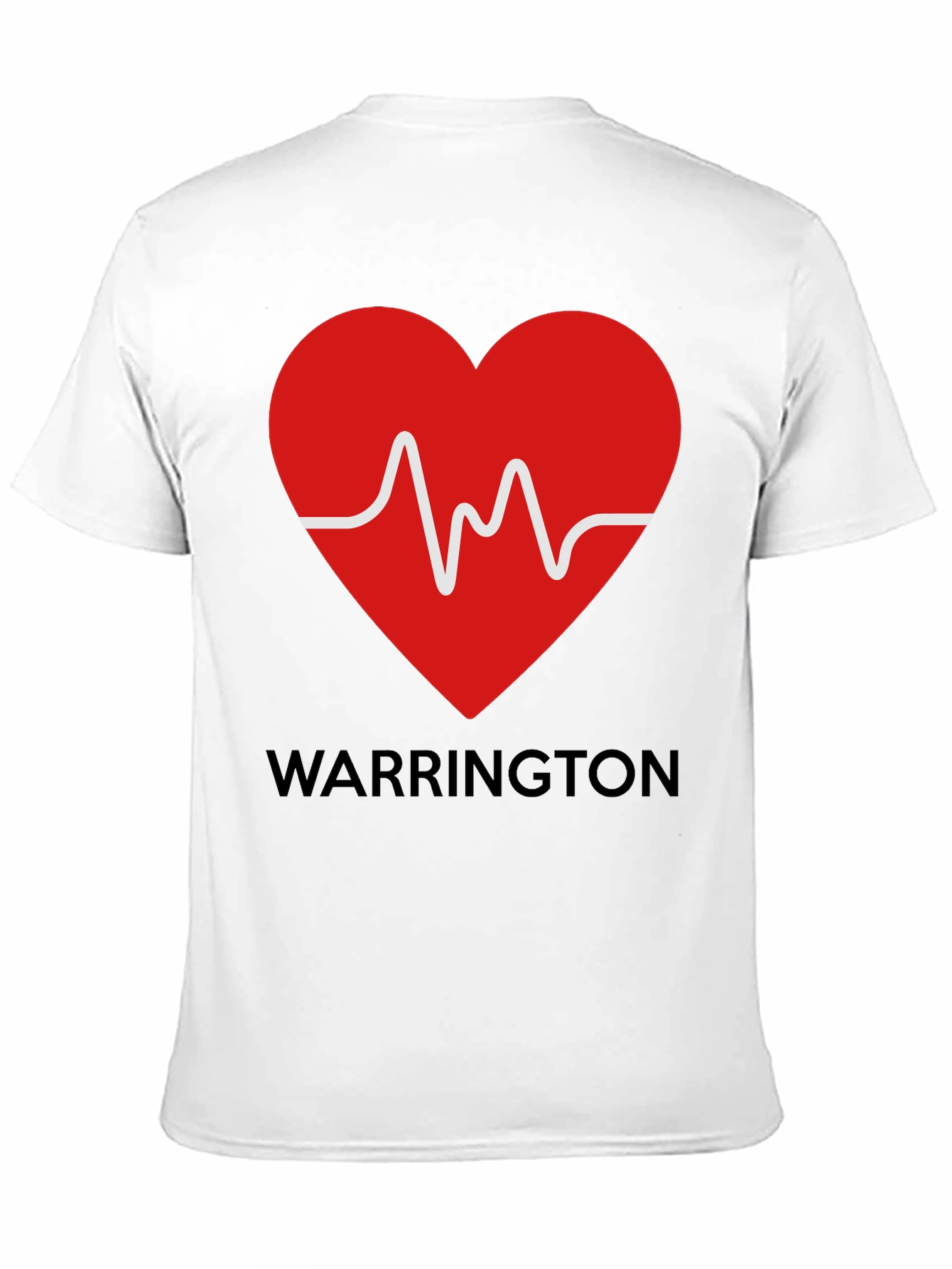 Warrington Heartbeat T-Shirt