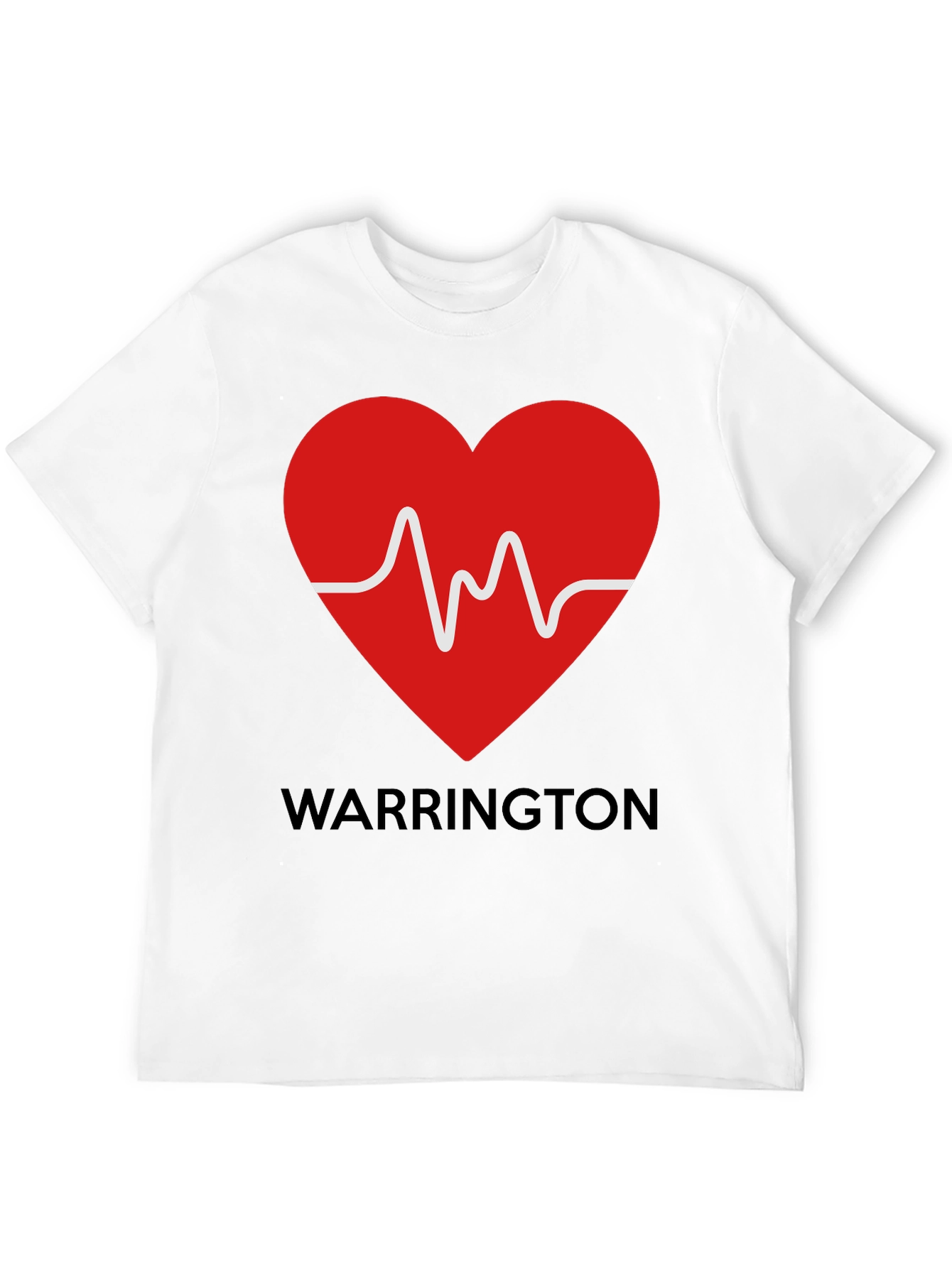 Warrington Heartbeat T-Shirt