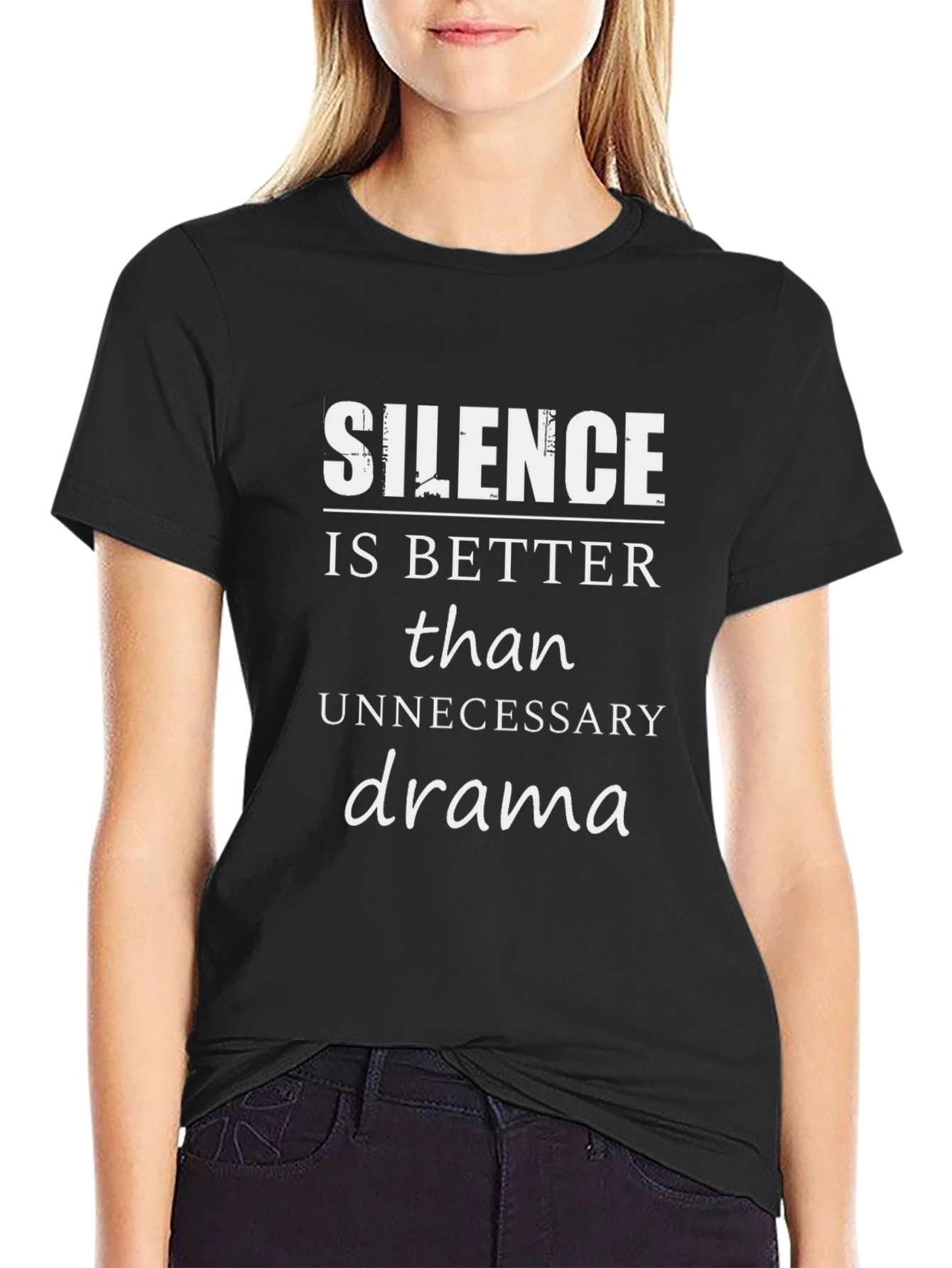 Silence is Better T-Shirt