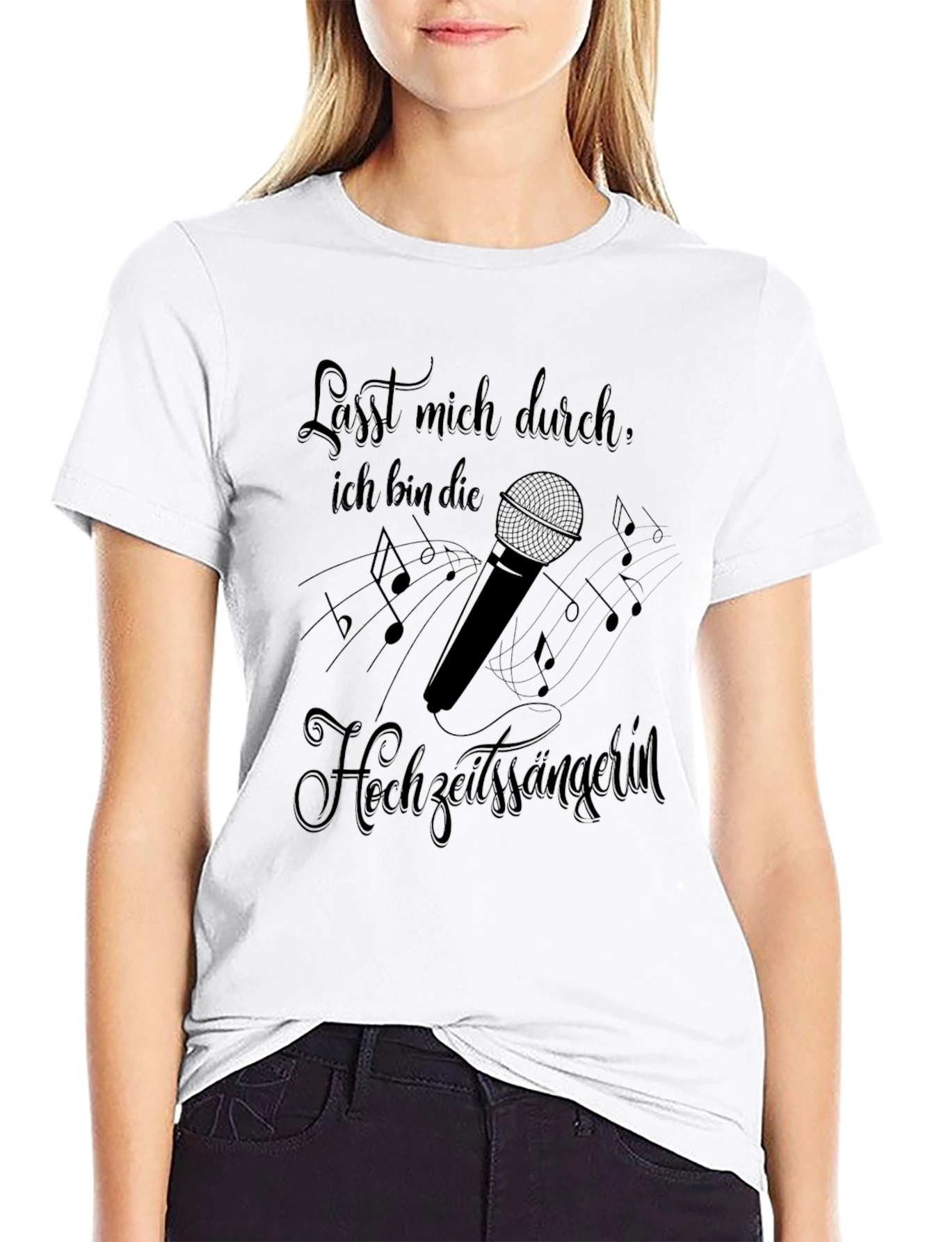 Hochzeitssangerin Graphic T-Shirt