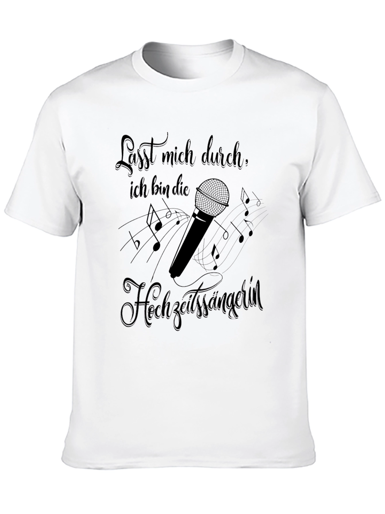 Hochzeitssangerin Graphic T-Shirt