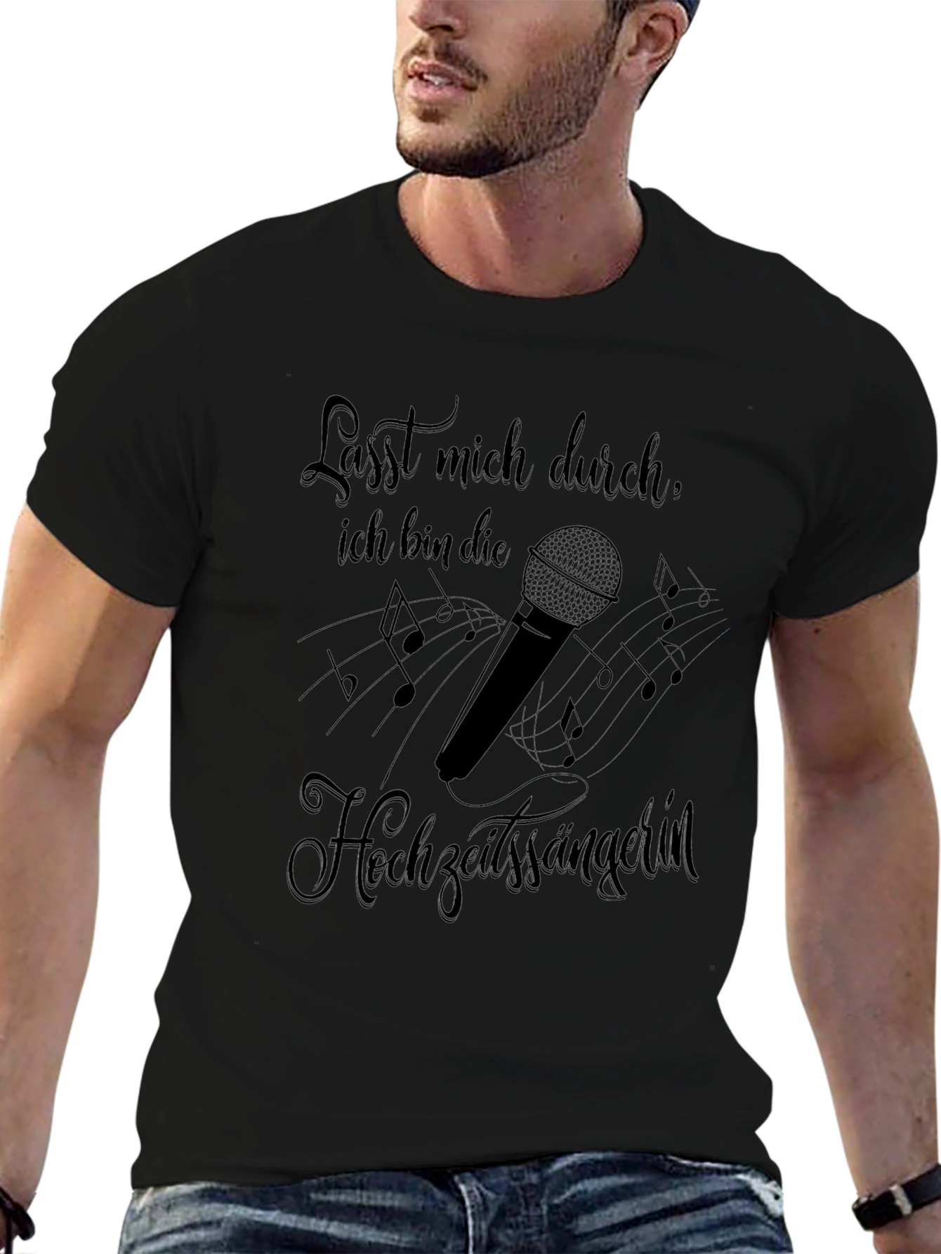 Hochzeitssangerin Graphic T-Shirt