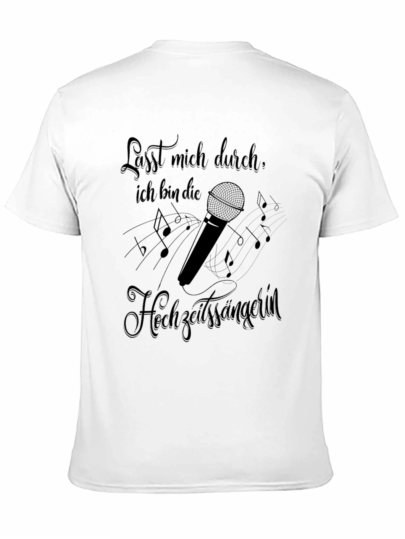 Hochzeitssangerin Graphic T-Shirt