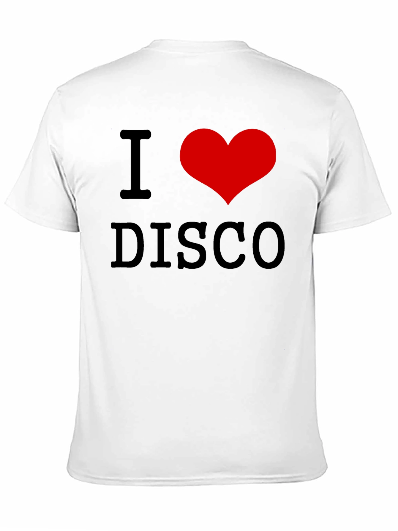 I Heart Disco Graphic Tee - Retro Dance Shirt