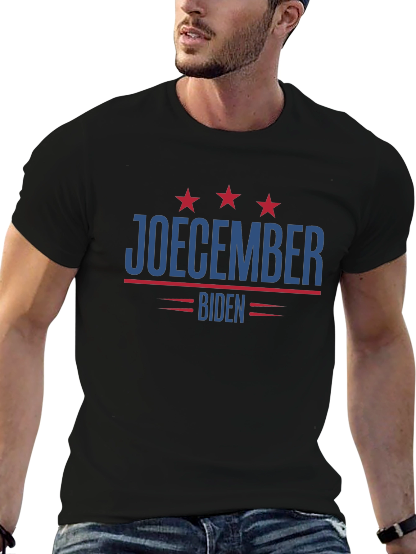 Joecember Biden Graphic T-Shirt