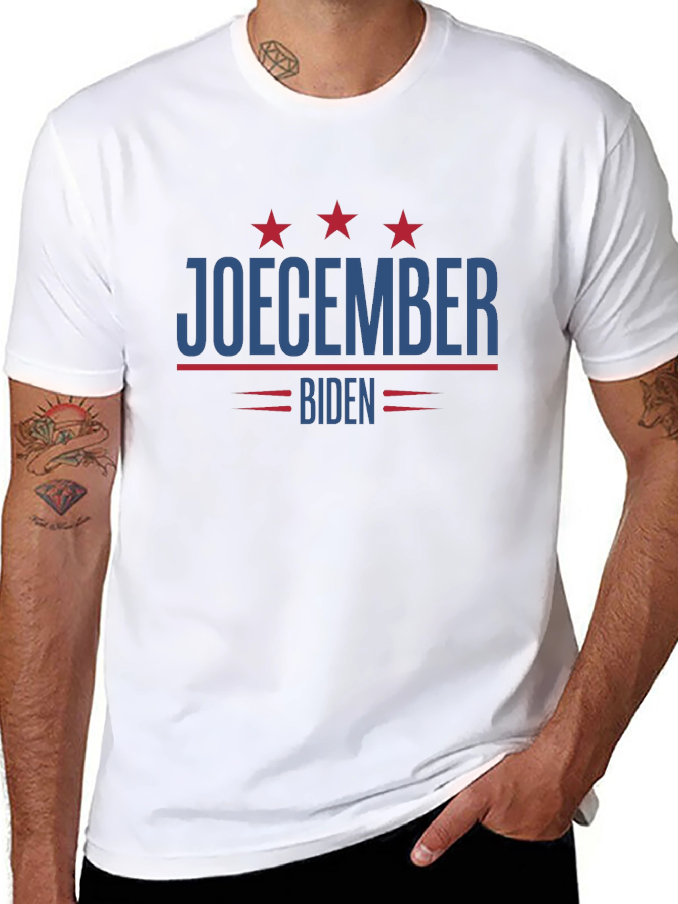 Joecember Biden Graphic T-Shirt