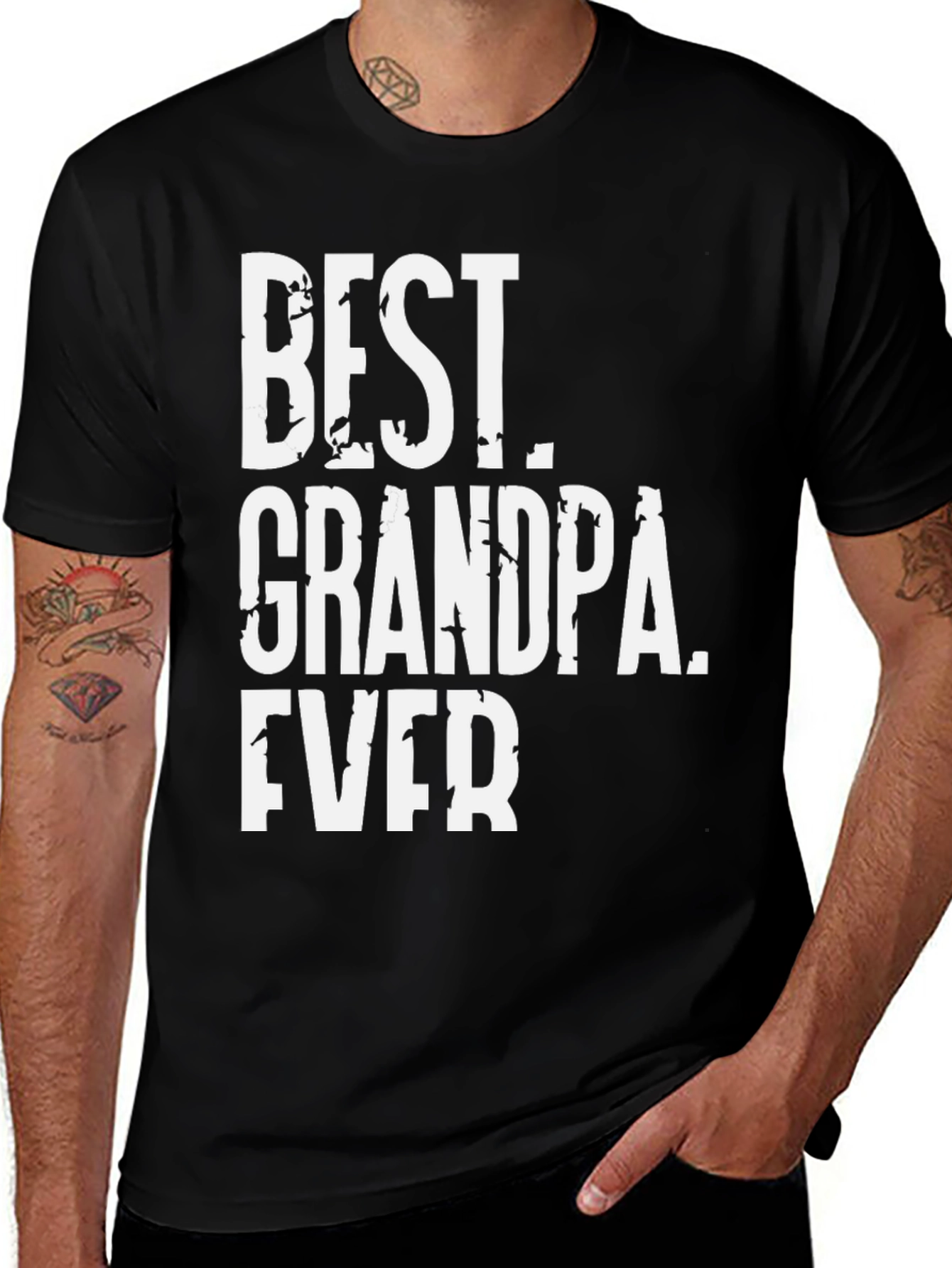 Best Grandpa Ever T-Shirt
