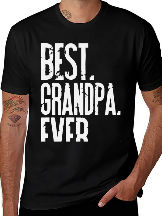 Best Grandpa Ever T-Shirt