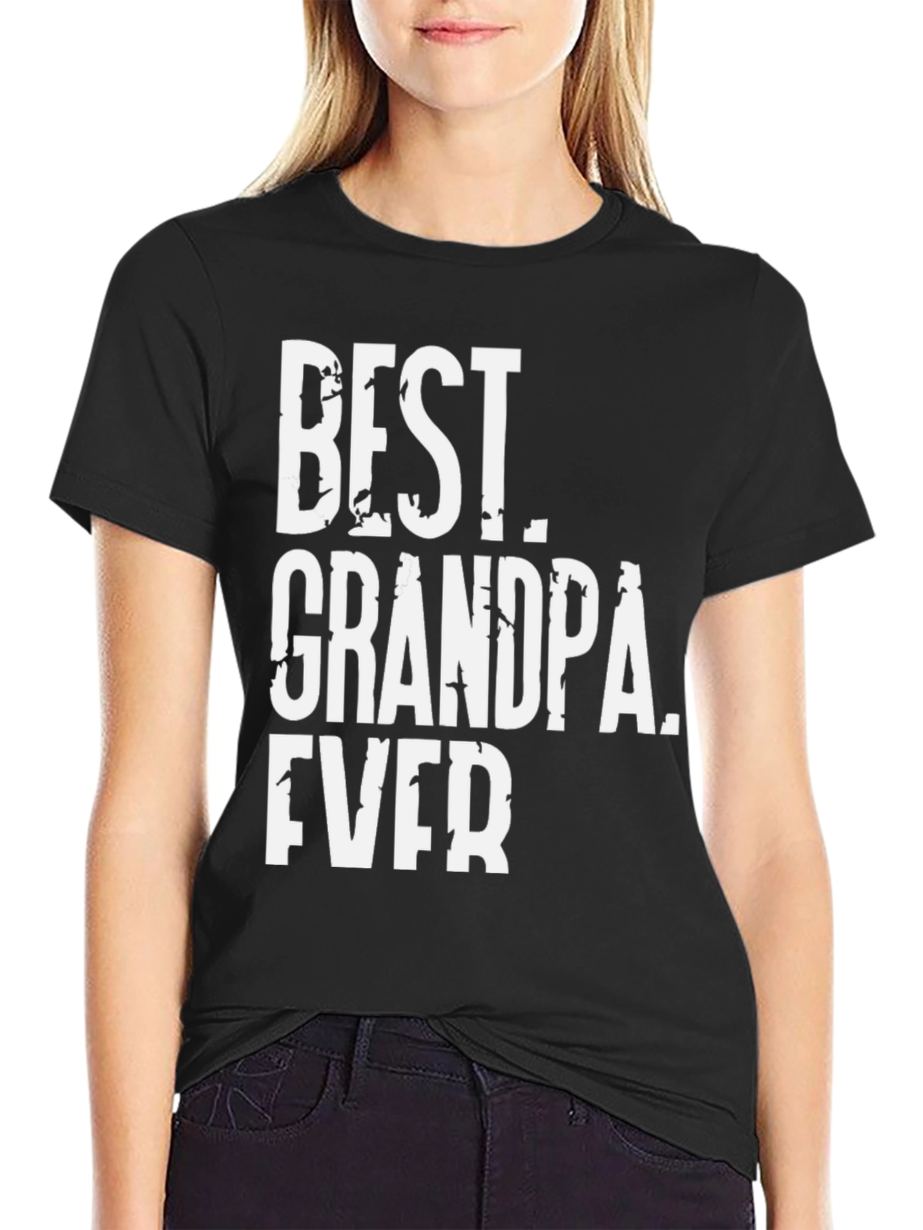 Best Grandpa Ever T-Shirt