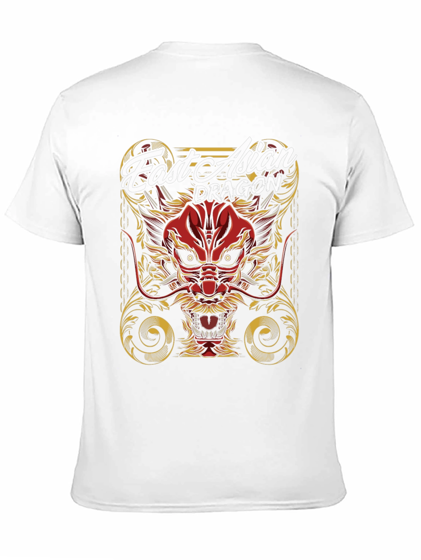 Fast Asian Dragon Graphic Tee