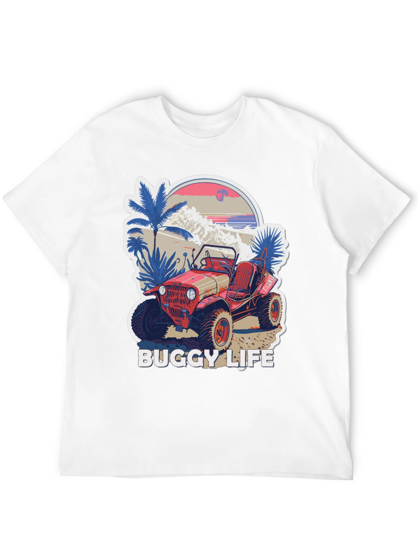 Buggy Life Graphic T-Shirt