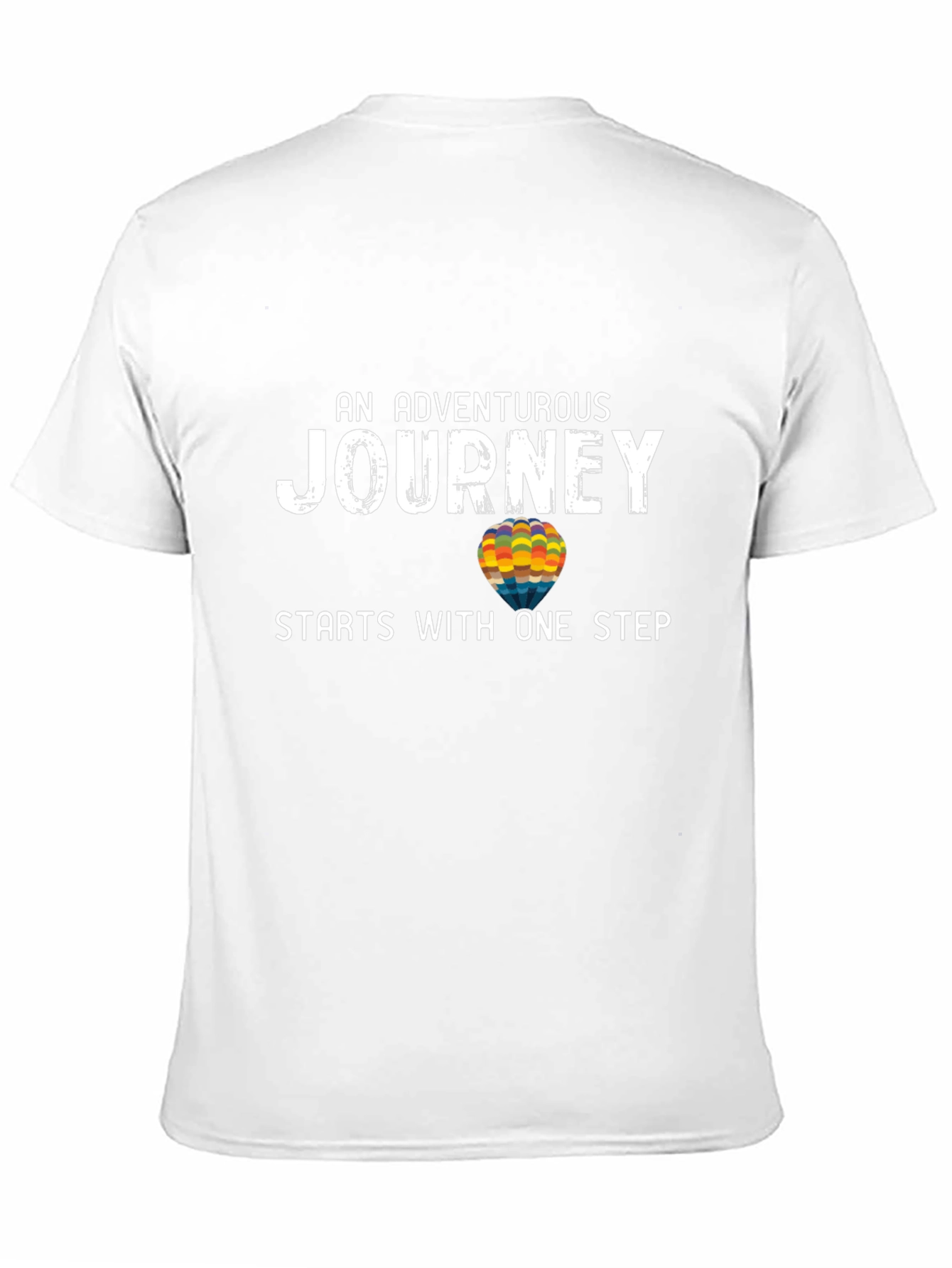 Adventure Journey T-Shirt - One Step Starts it All!