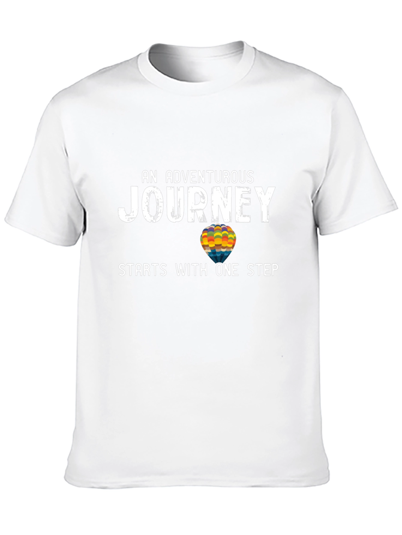 Adventure Journey T-Shirt - One Step Starts it All!