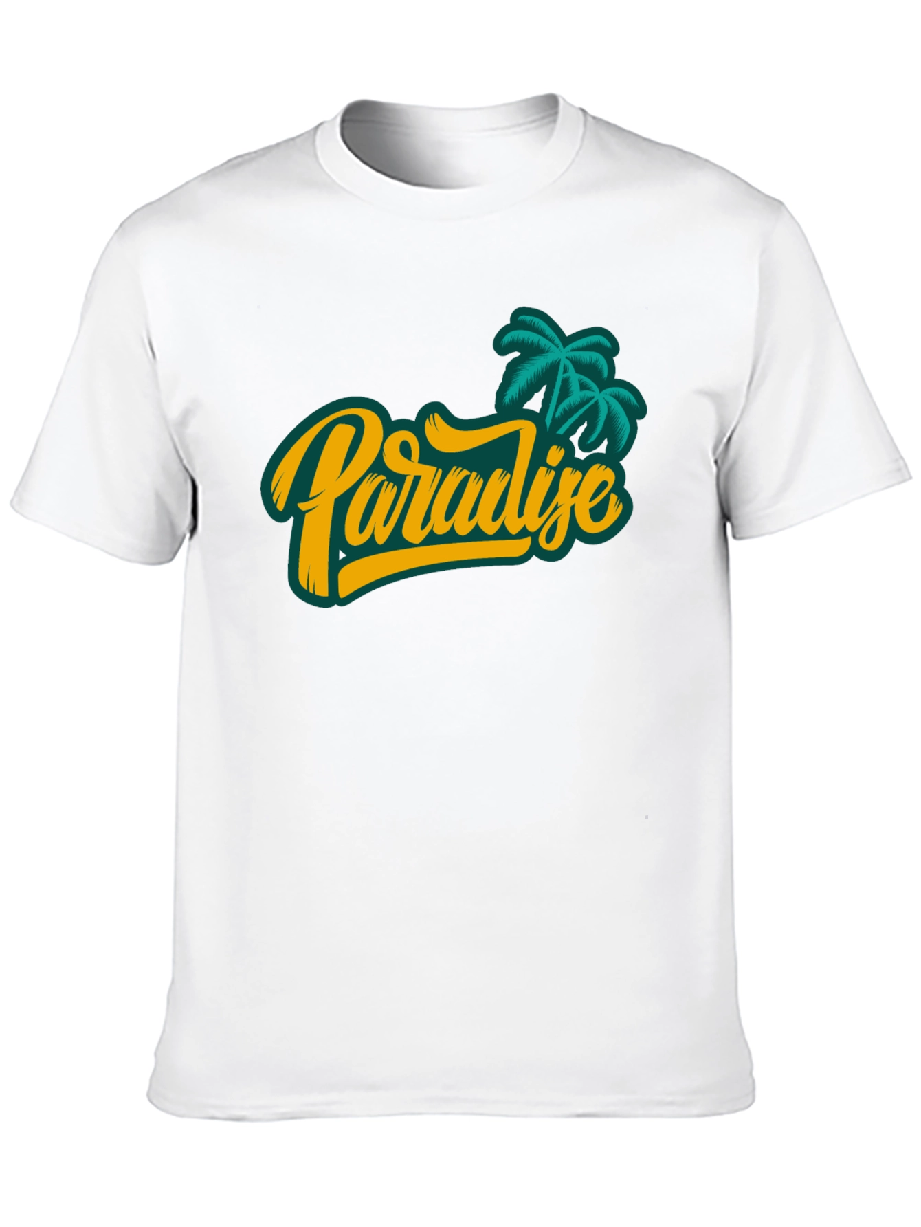Paradise Graphic Print T-Shirt