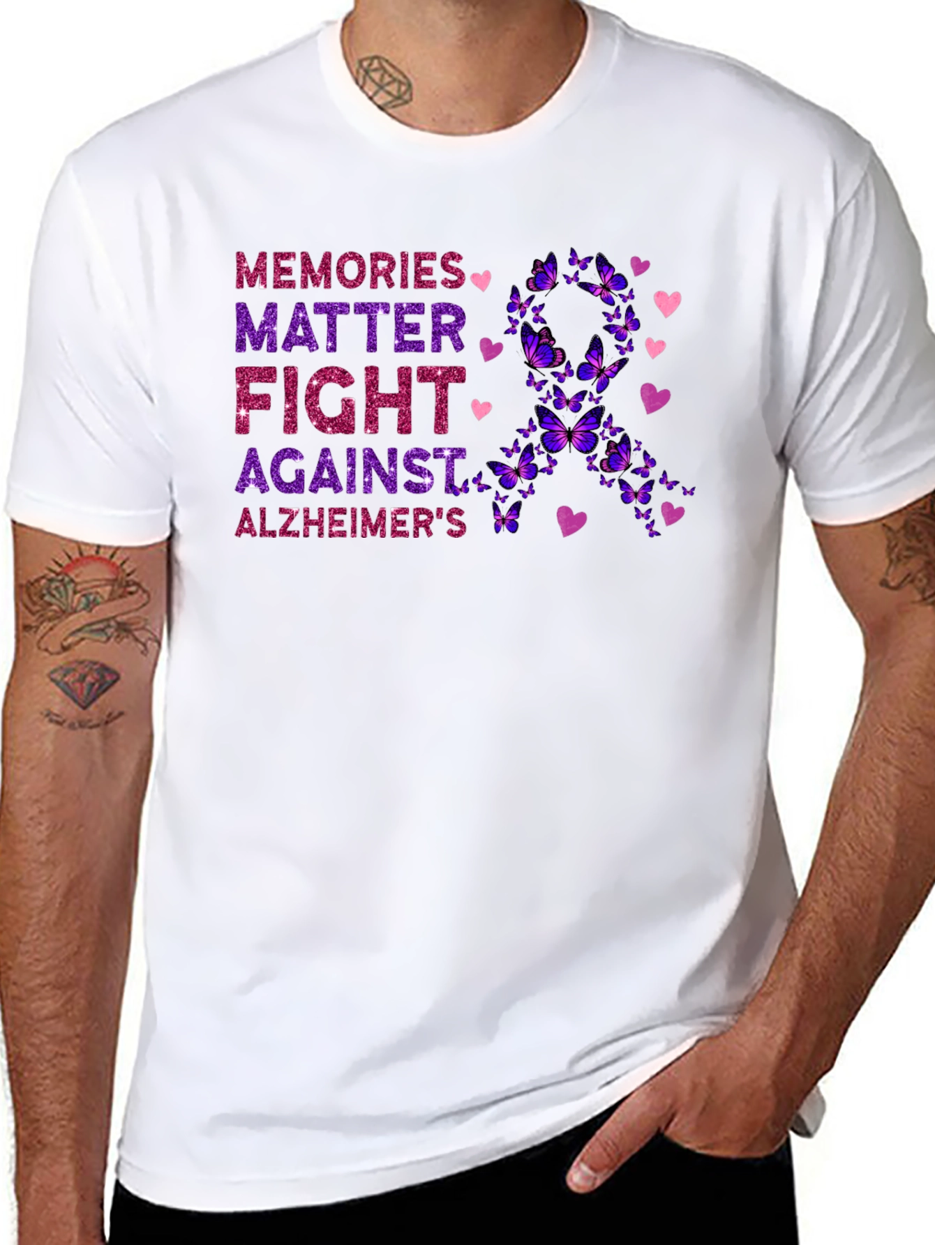 Memories Matter Alzheimers Awareness T-Shirt