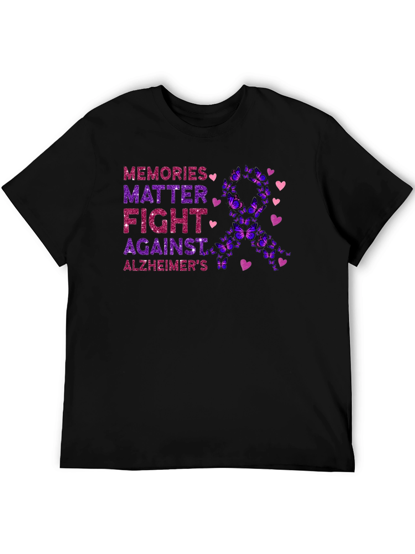 Memories Matter Alzheimers Awareness T-Shirt