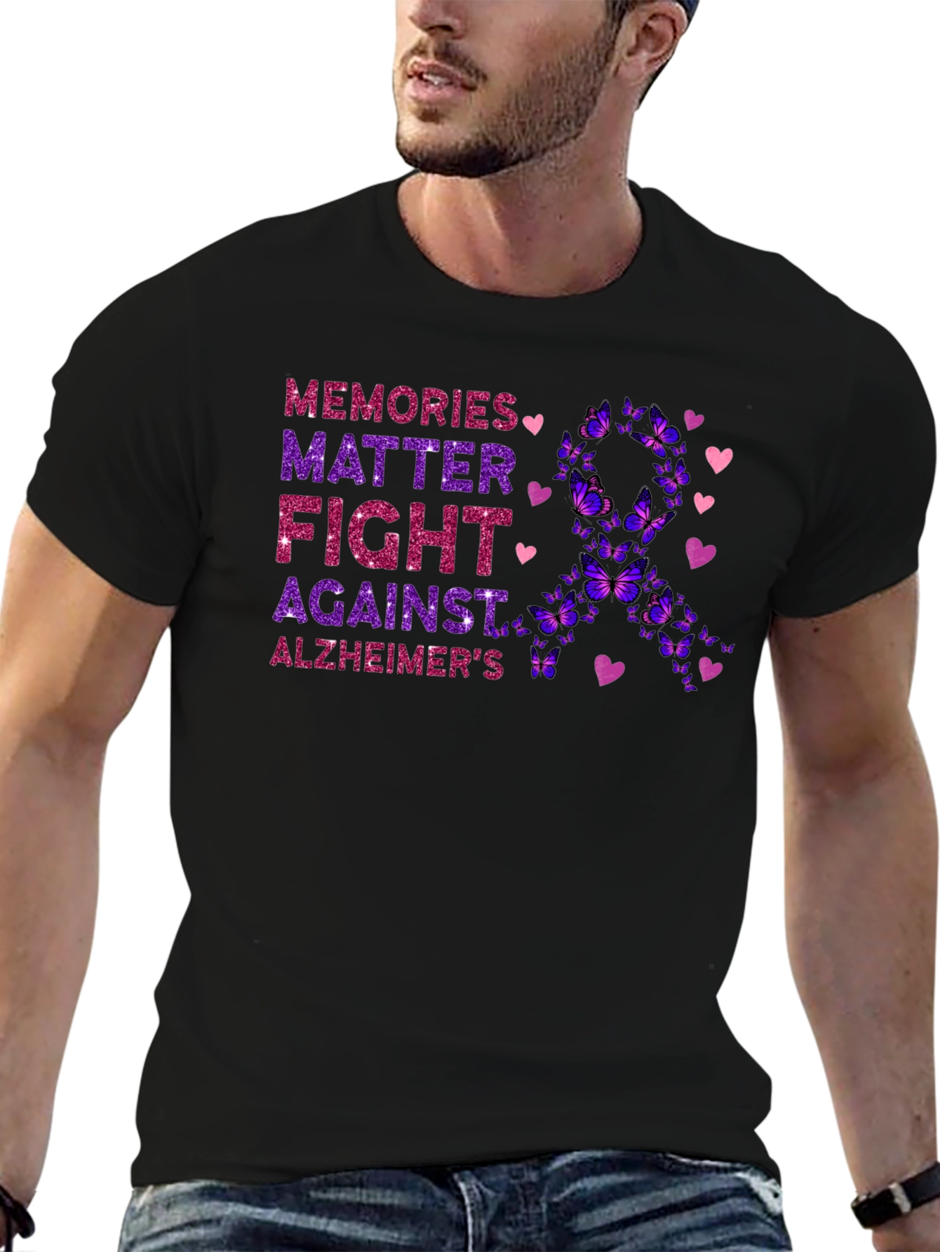 Memories Matter Alzheimers Awareness T-Shirt