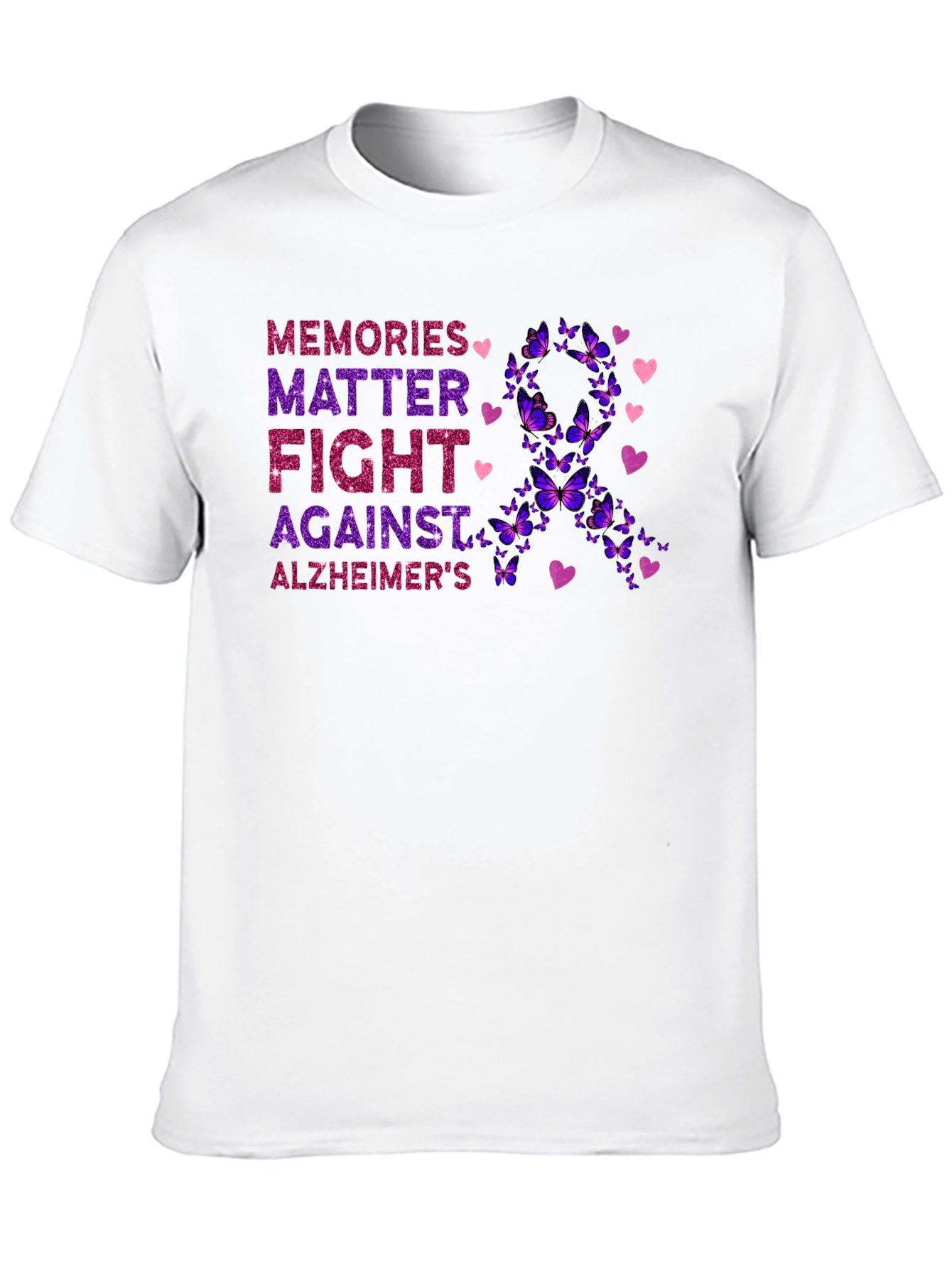 Memories Matter Alzheimers Awareness T-Shirt