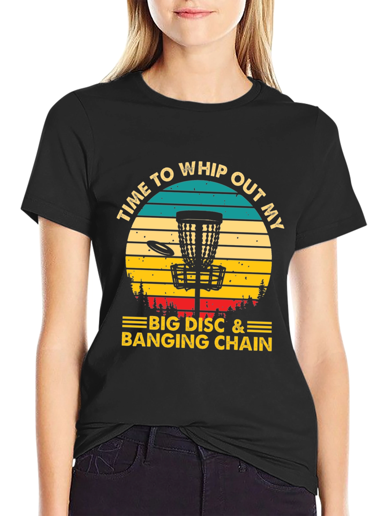 Time To Whip Out My Disc Golf T-Shirt