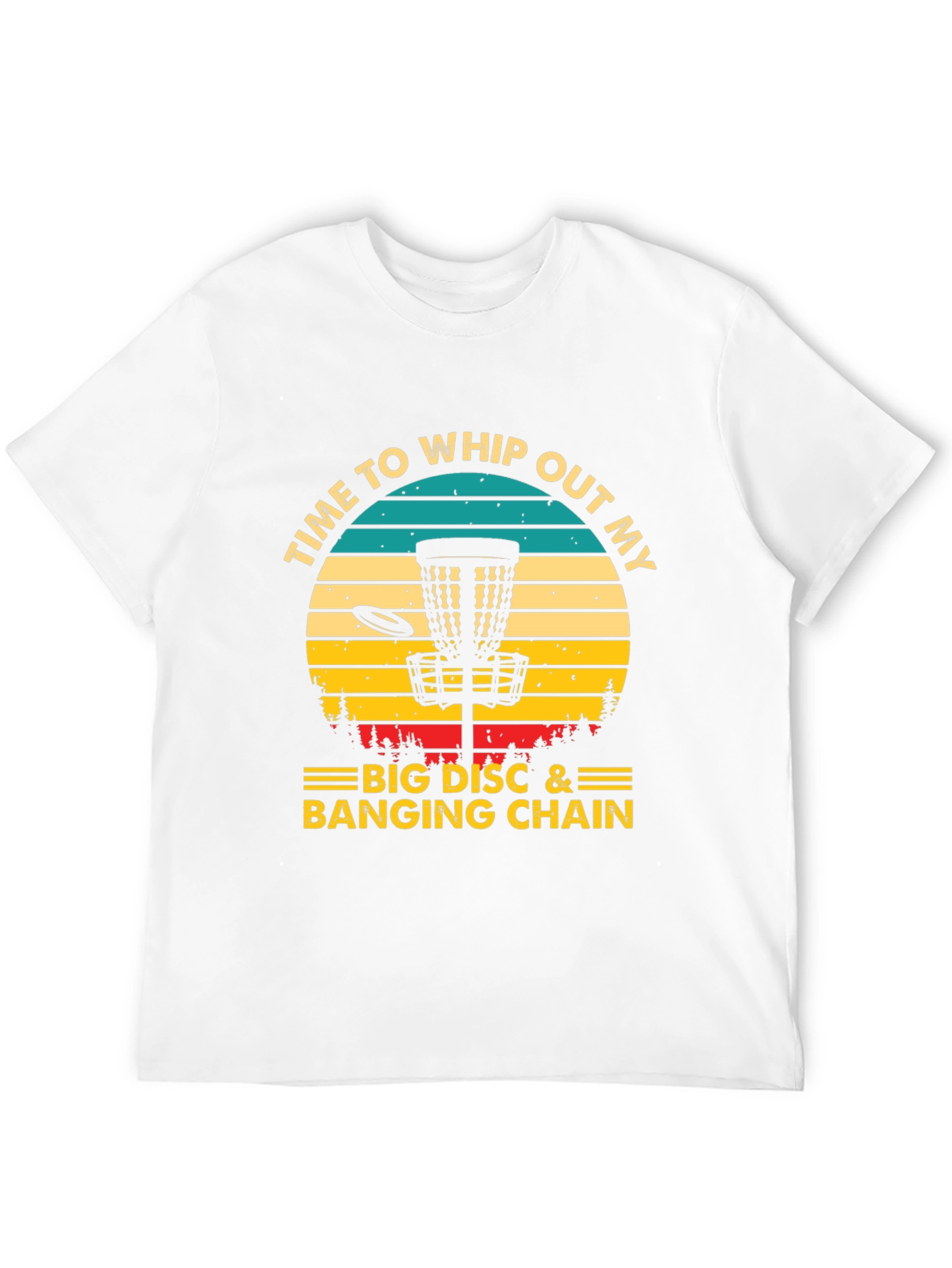 Time To Whip Out My Disc Golf T-Shirt