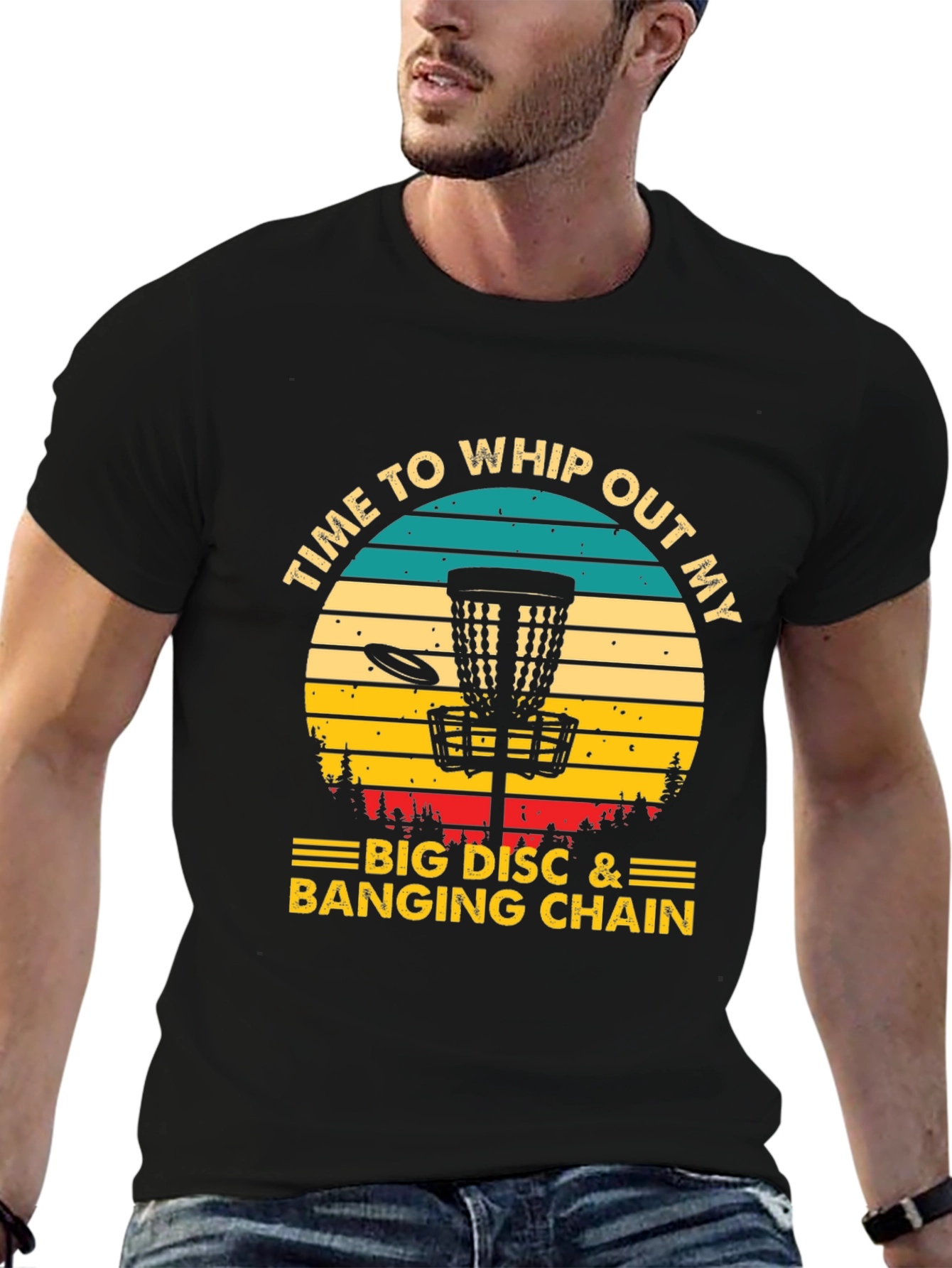 Time To Whip Out My Disc Golf T-Shirt