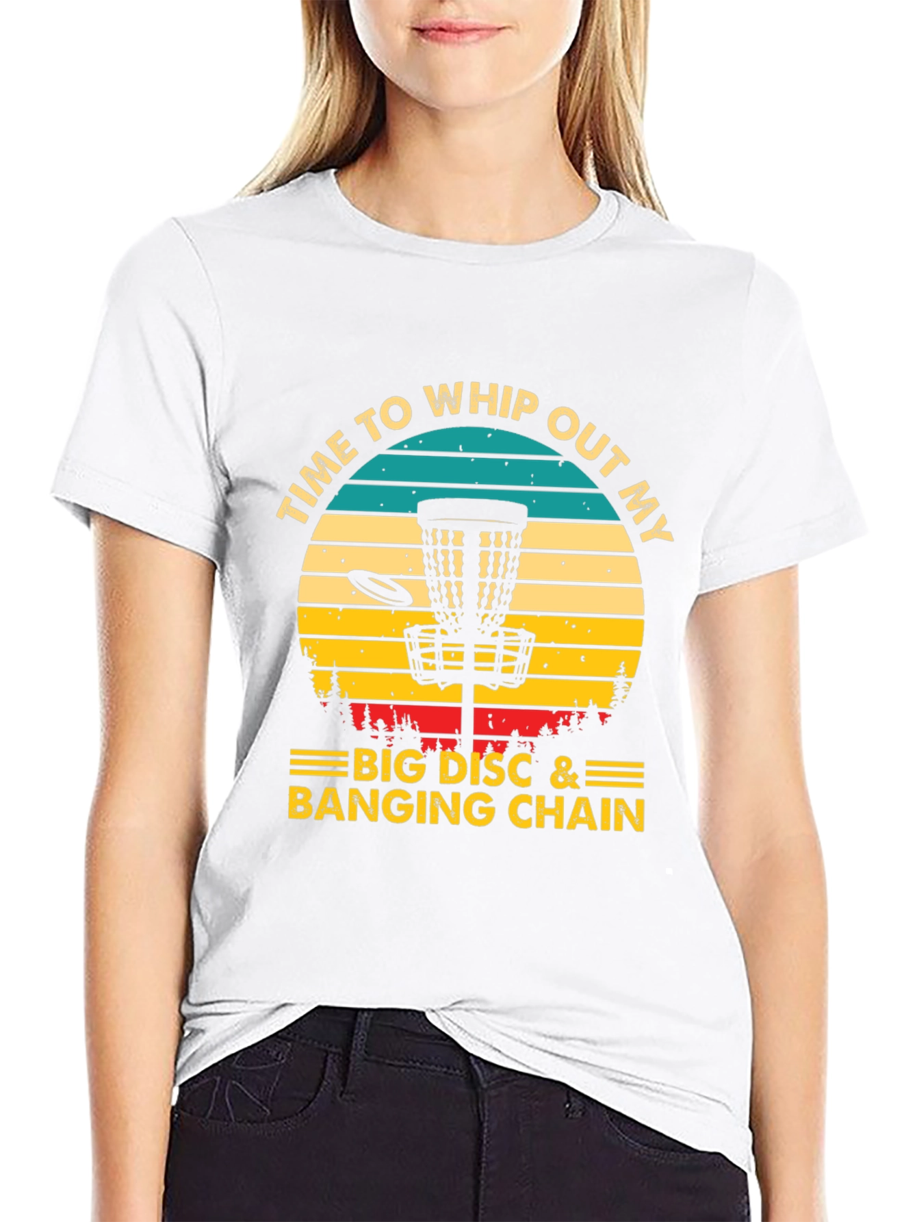 Time To Whip Out My Disc Golf T-Shirt
