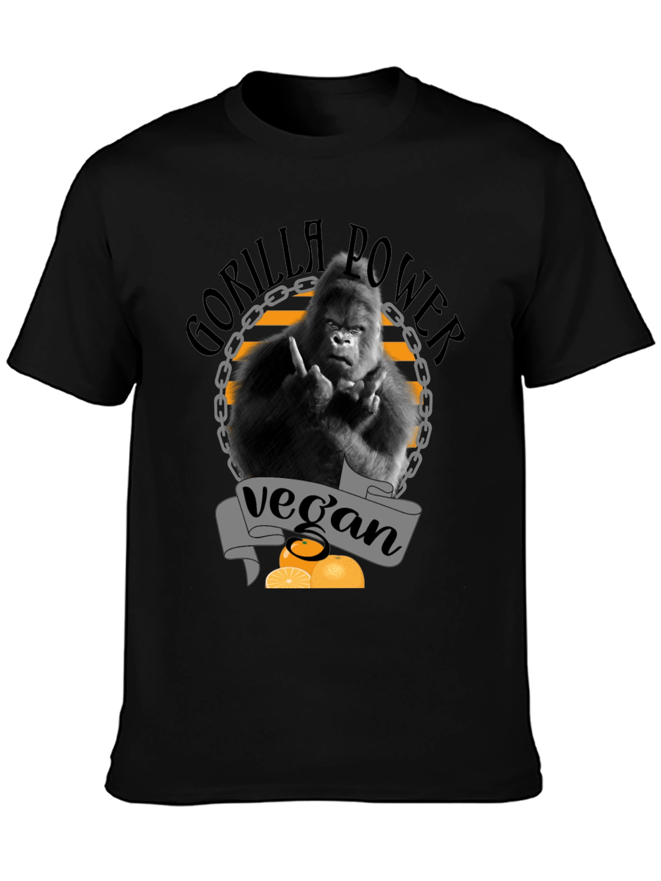 Vegan Gorilla Power T-Shirt