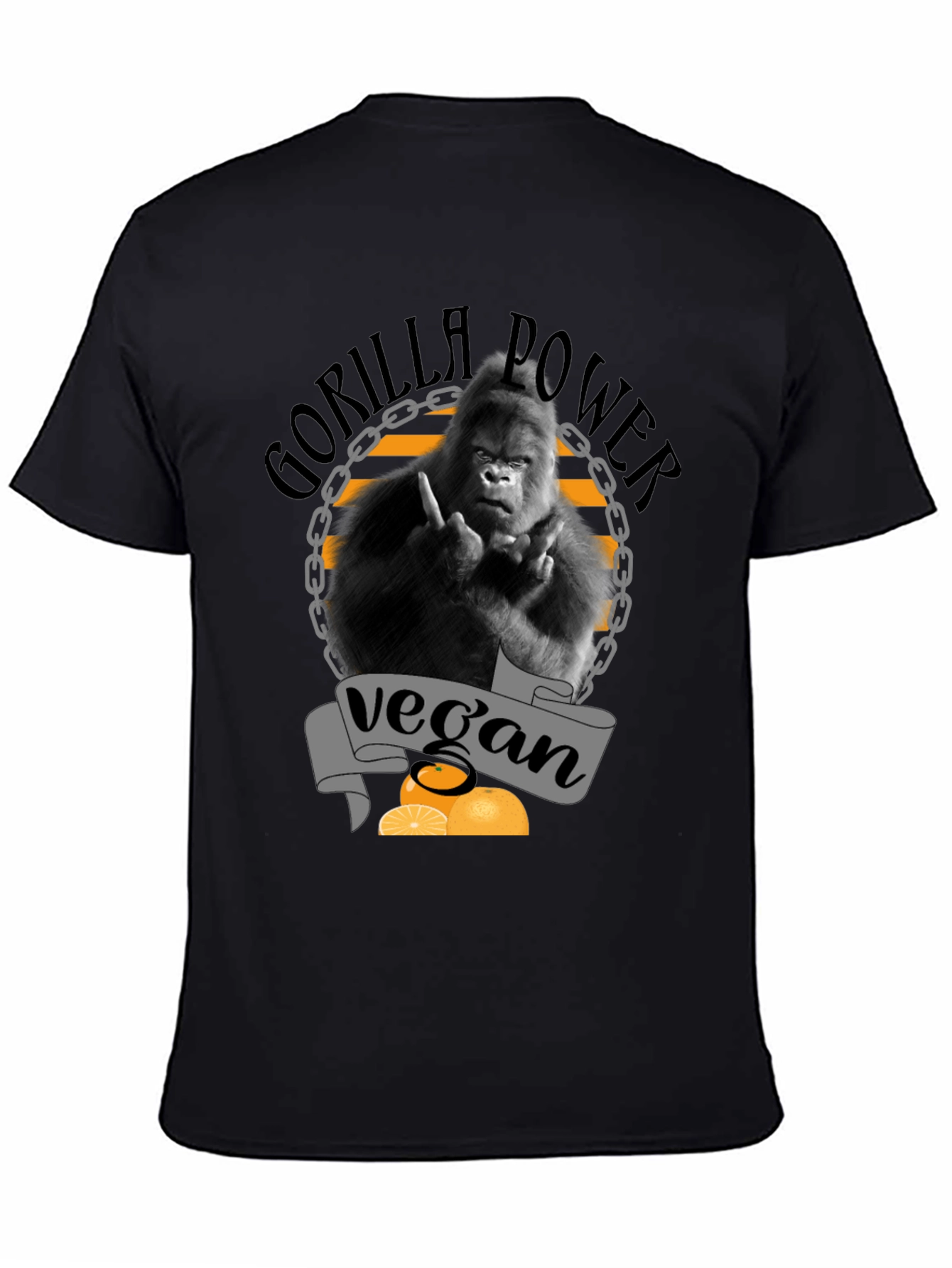 Vegan Gorilla Power T-Shirt