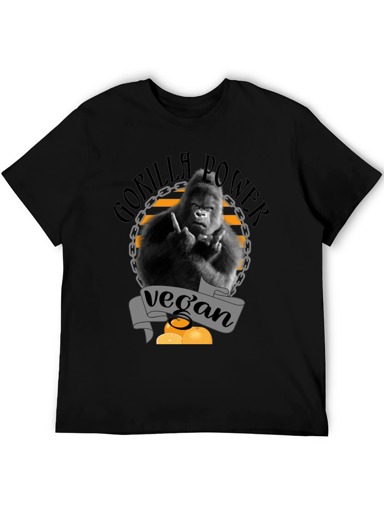 Vegan Gorilla Power T-Shirt