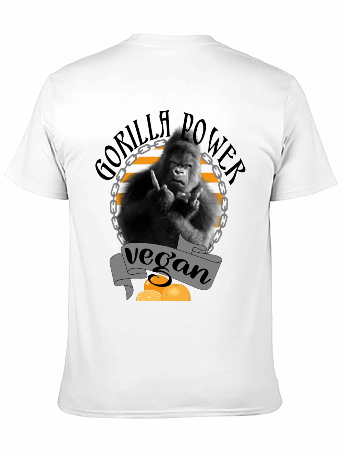 Vegan Gorilla Power T-Shirt