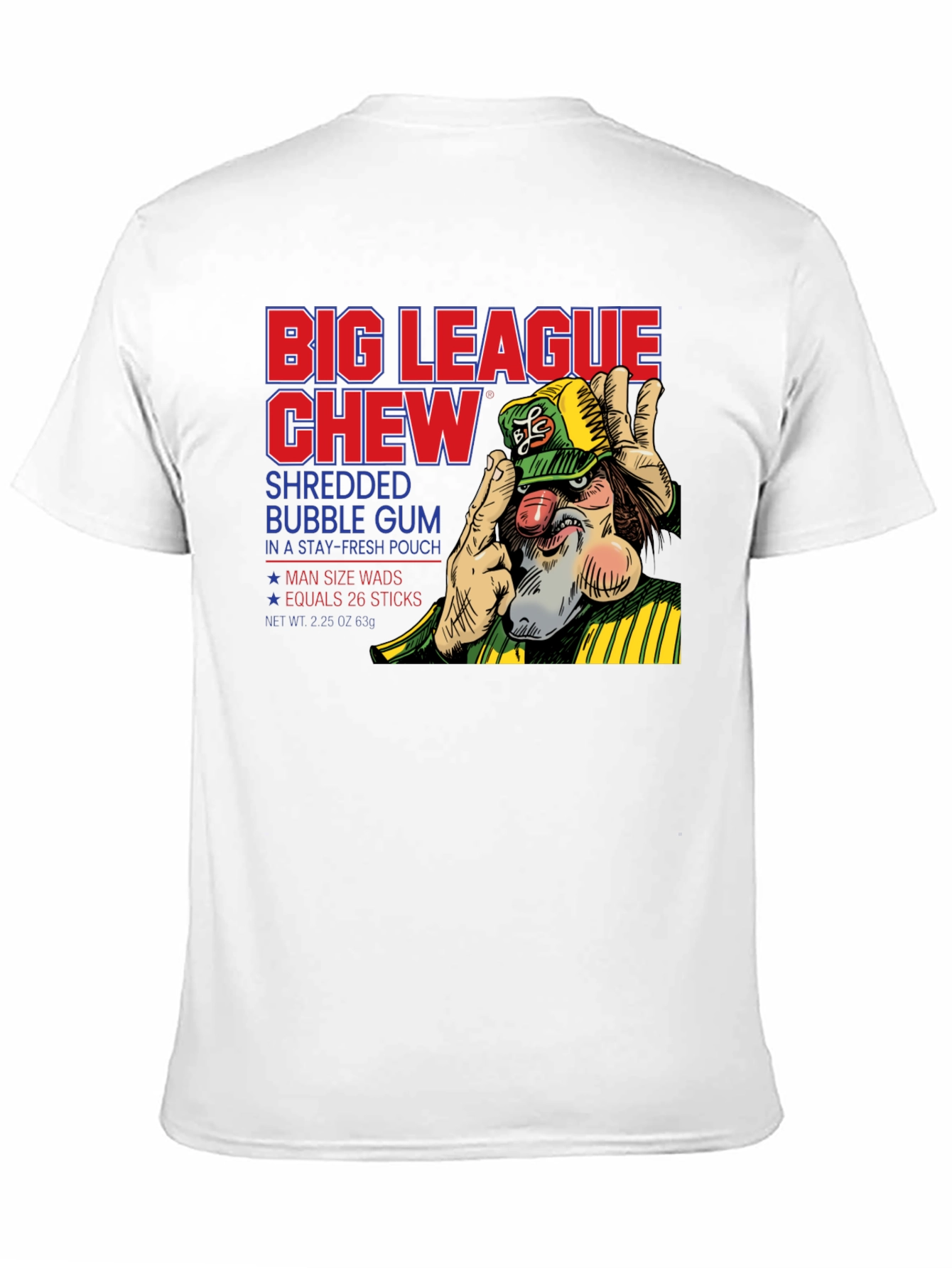 Big League Chew Graphic T-Shirt - Black