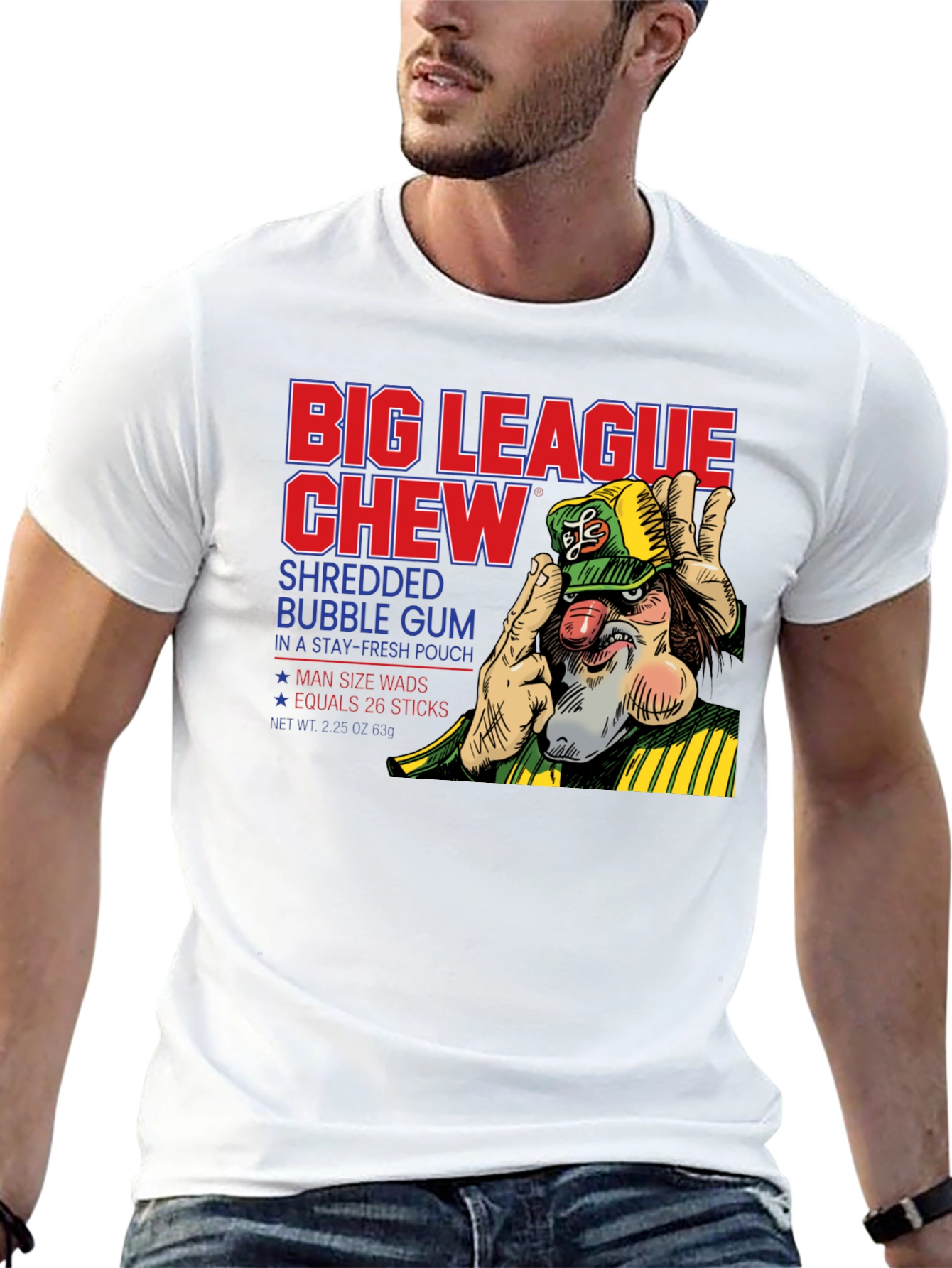 Big League Chew Graphic T-Shirt - Black
