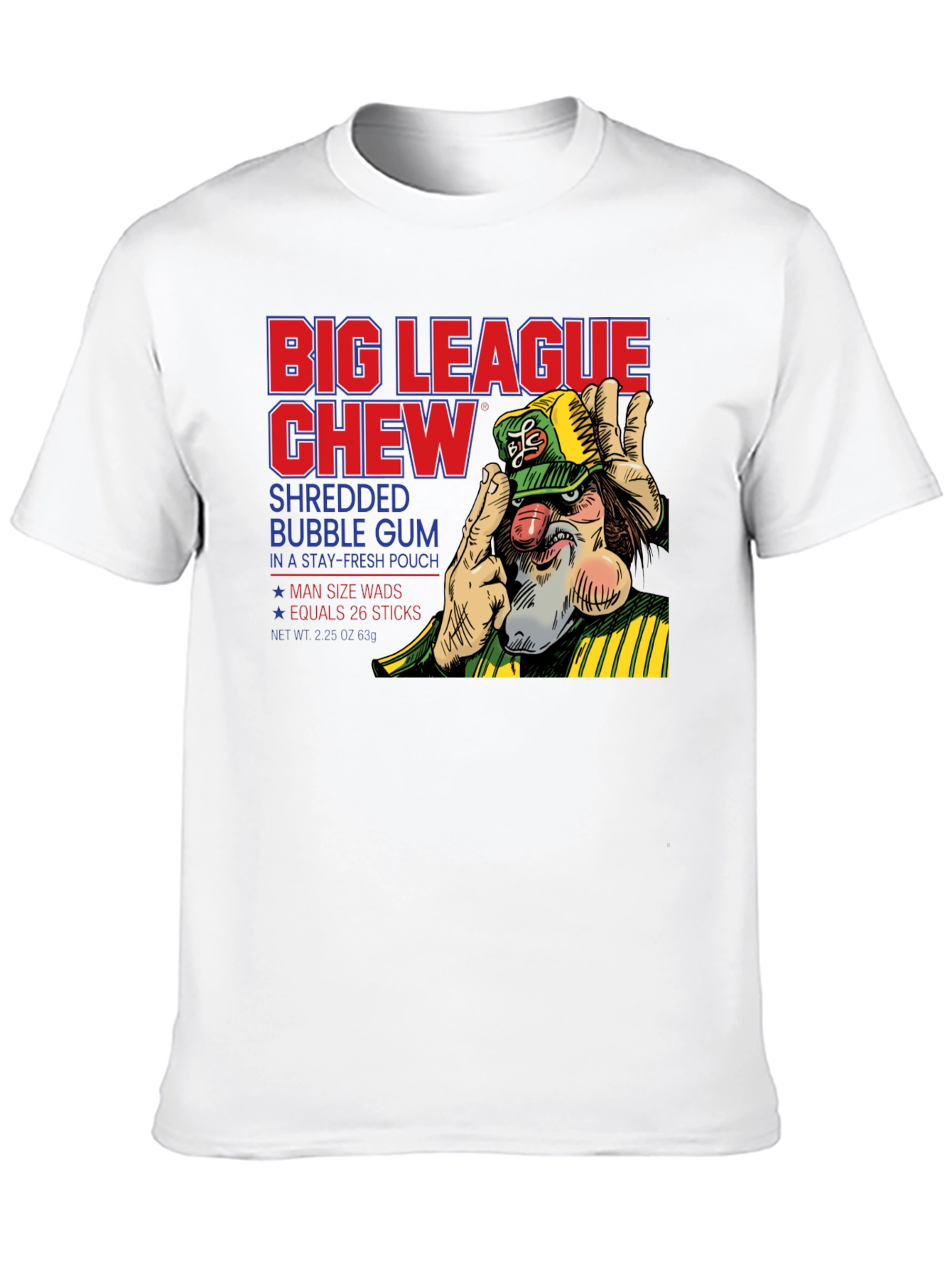 Big League Chew Graphic T-Shirt - Black
