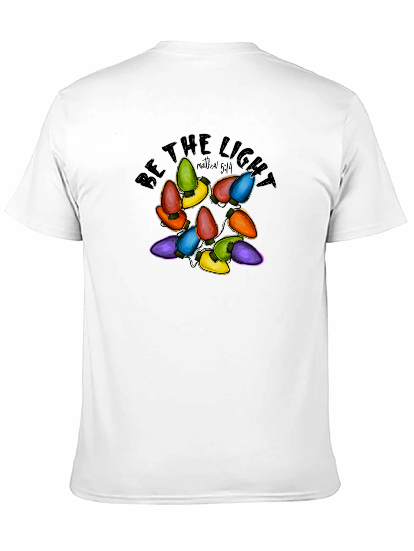 Be The Light Matthew 5:14 Graphic Tee