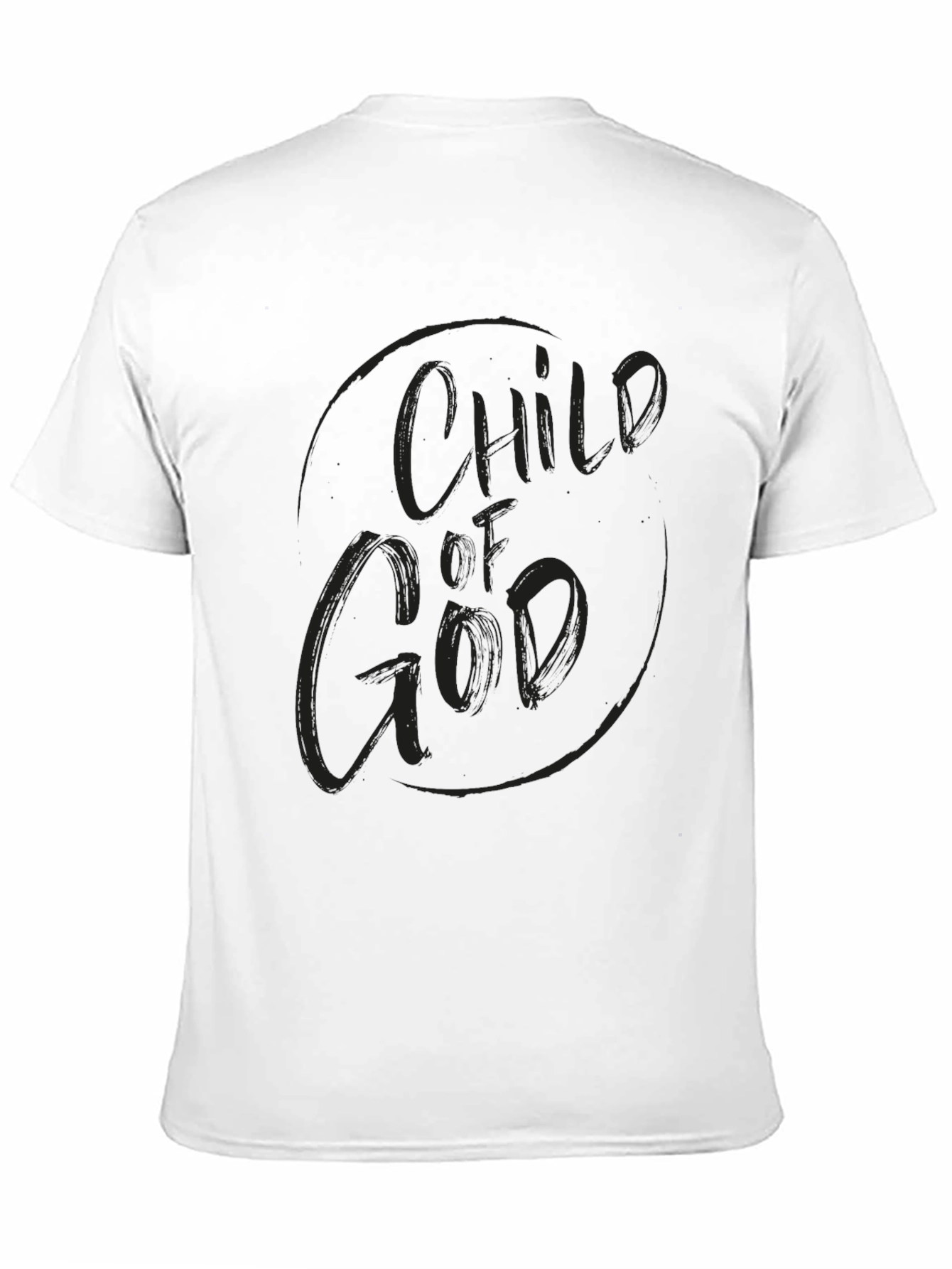 Child of God Black Graphic Tee